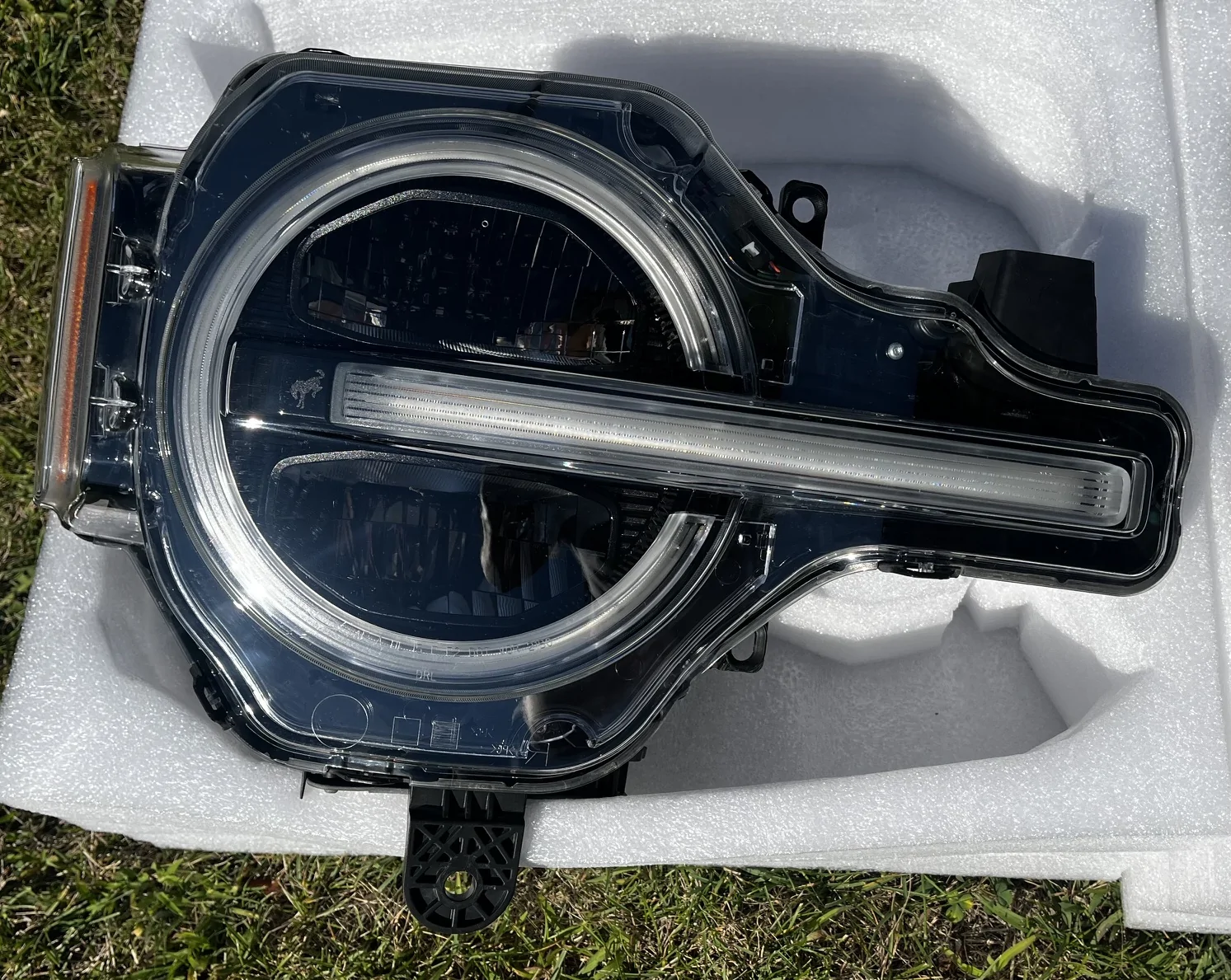 Ford Bronco Signature LED Headlights IMG_8697