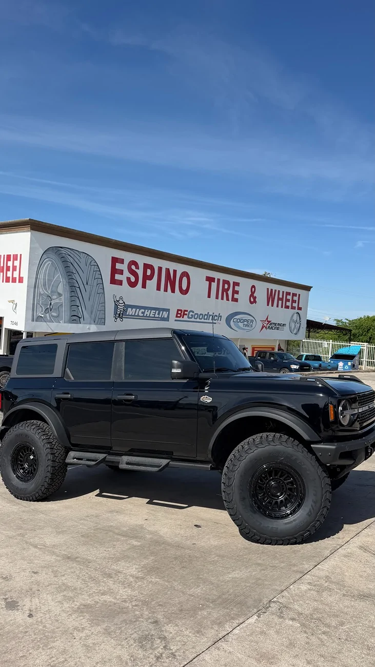Ford Bronco Added 37s on my 2024 Wildtrak w/ Sasquatch Package! IMG_5388