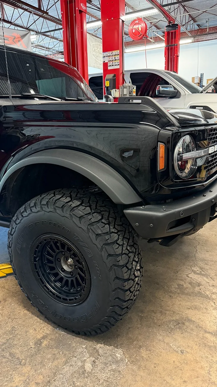 Ford Bronco Added 37s on my 2024 Wildtrak w/ Sasquatch Package! IMG_3166