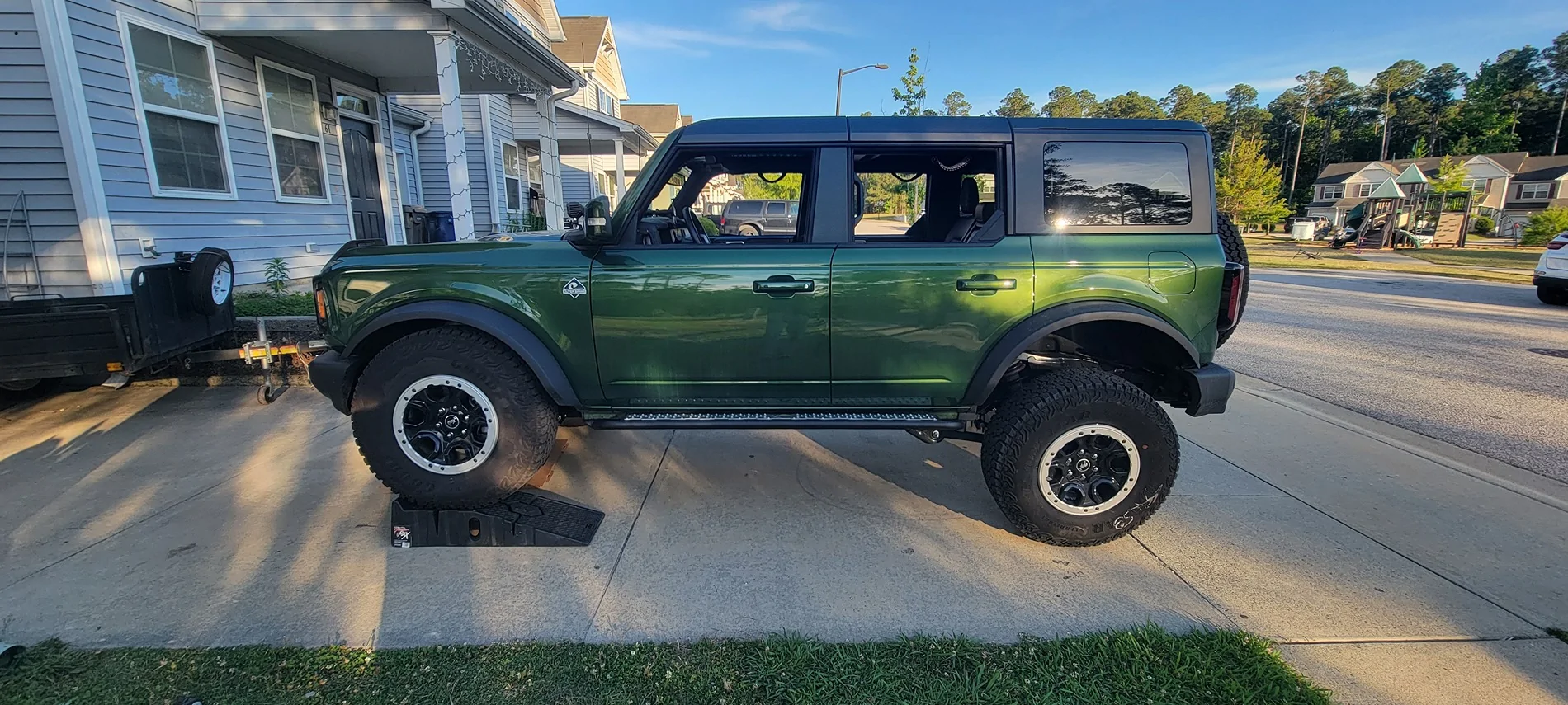 Ford Bronco What did you do TO / WITH your Bronco today? 👨🏻‍🔧🧰🚿🛠 1000017158