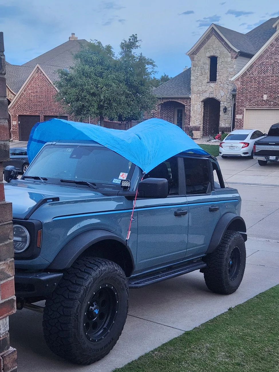 Ford Bronco Sasquatch Sighting Today- Post'em When You See Them. 1000012037