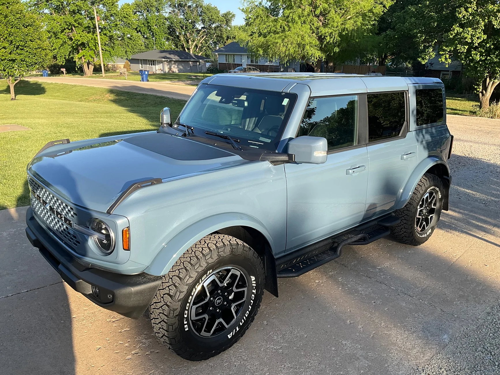 Ford Bronco What did you do TO / WITH your Bronco today? 👨🏻‍🔧🧰🚿🛠 IMG_6622