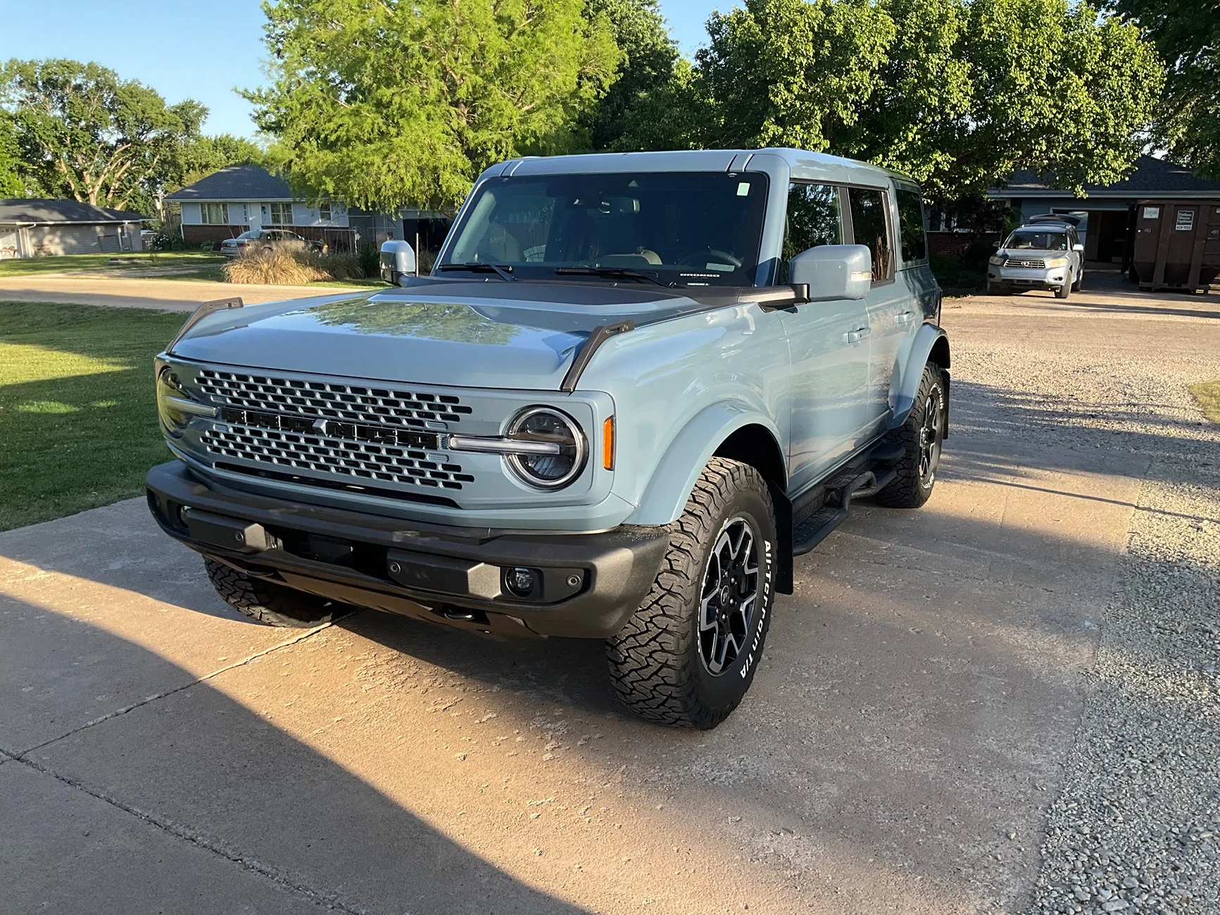 Ford Bronco What did you do TO / WITH your Bronco today? 👨🏻‍🔧🧰🚿🛠 IMG_6621