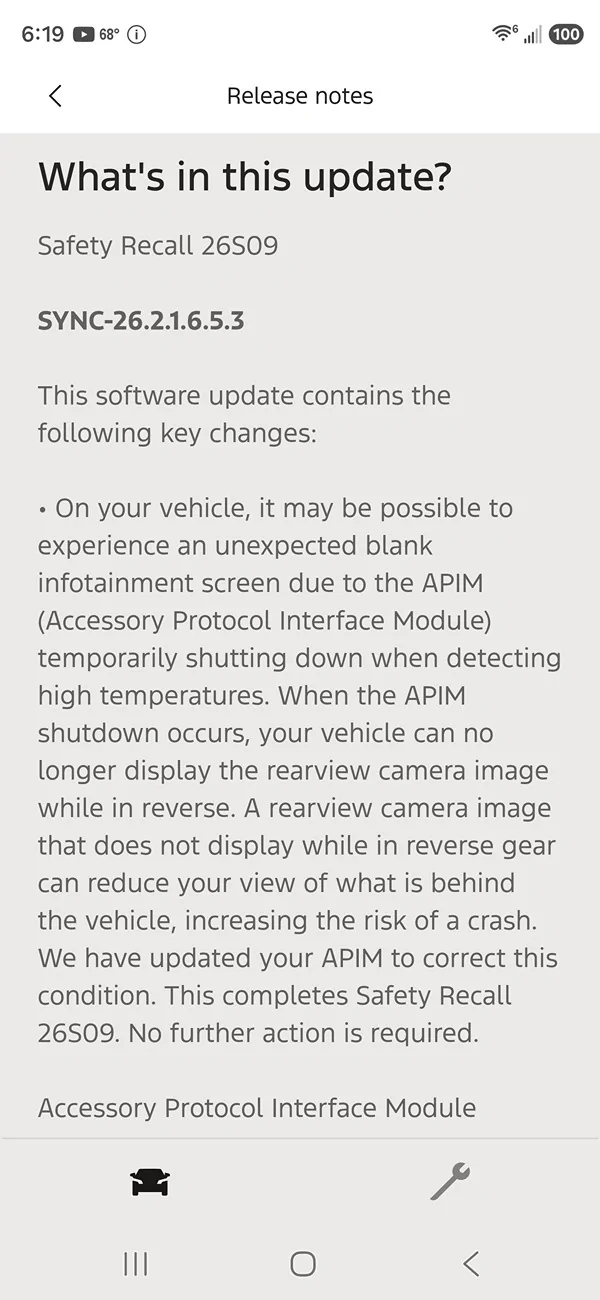 Ford Bronco Update pending. Hmmm Screenshot_20260516_061933_Ford