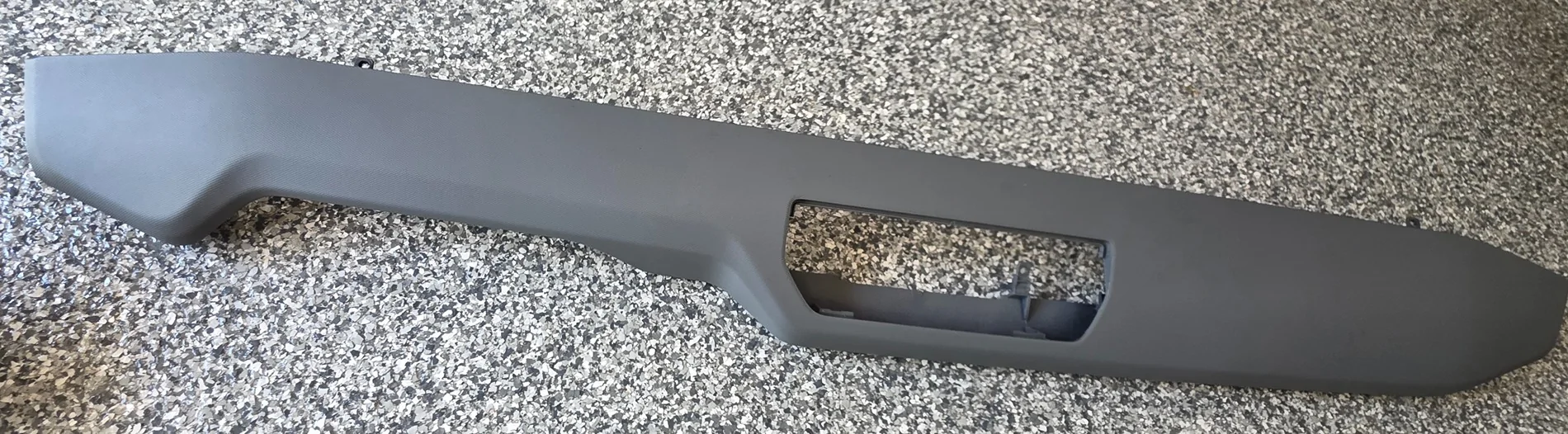 Ford Bronco OEM Badlands Gray Dash Trim Pieces 20260515_123220