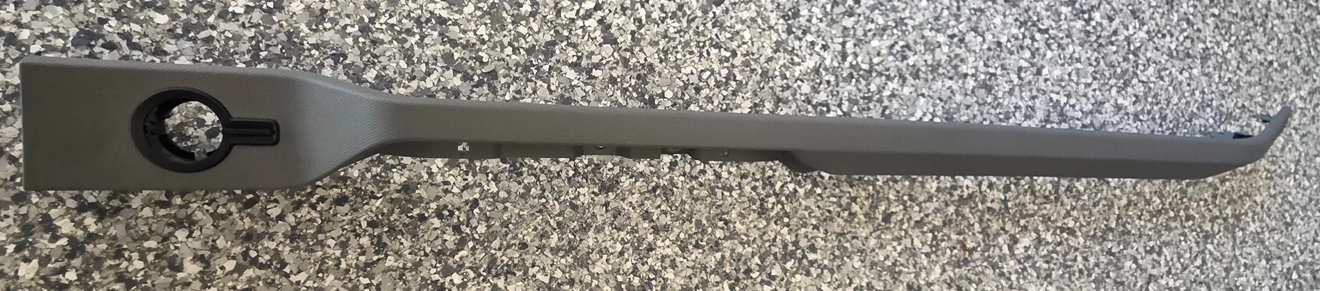 Ford Bronco OEM Badlands Gray Dash Trim Pieces 20260515_123209