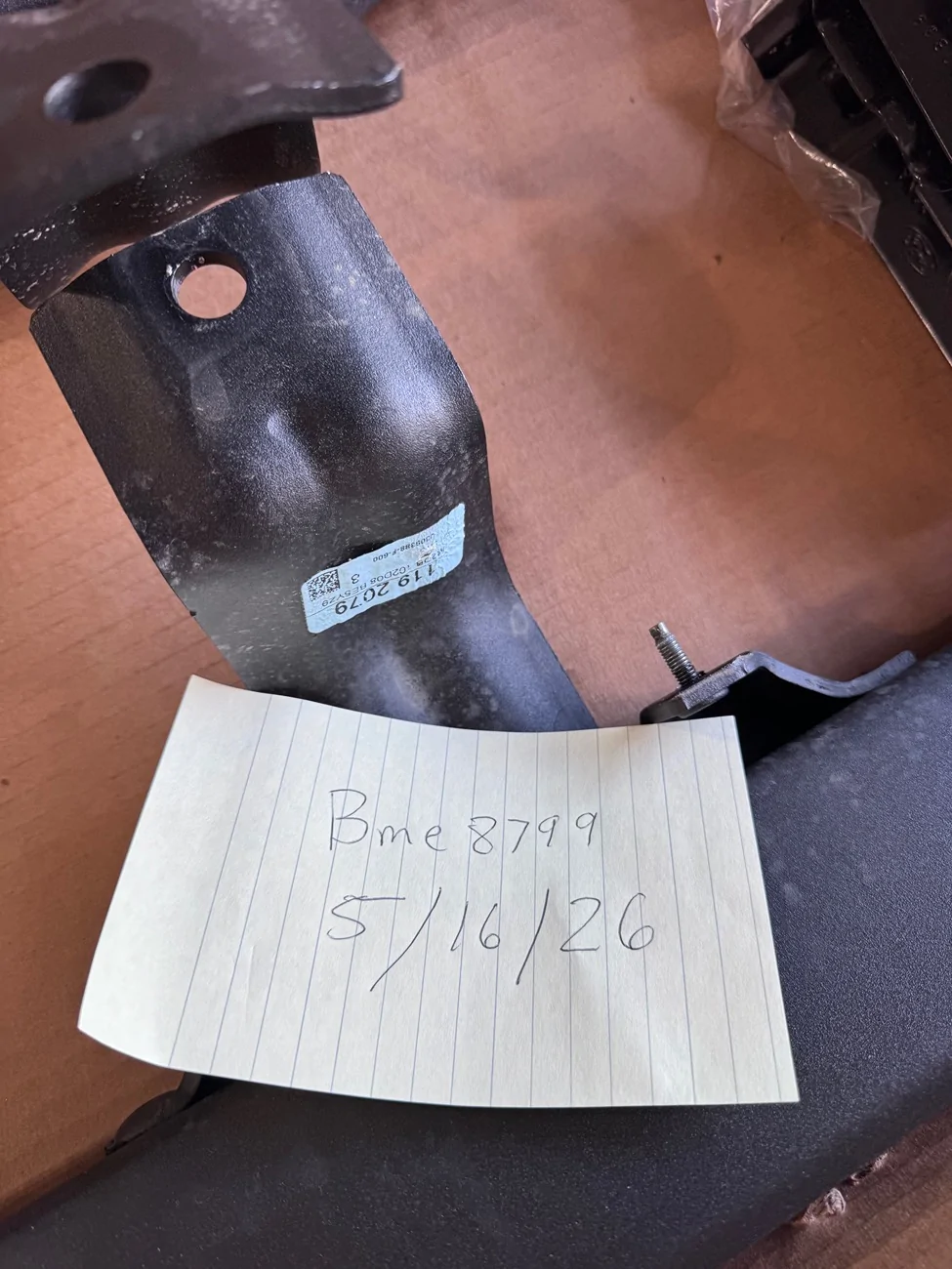 Ford Bronco WTS: OEM Rock Sliders $100 IMG_9773
