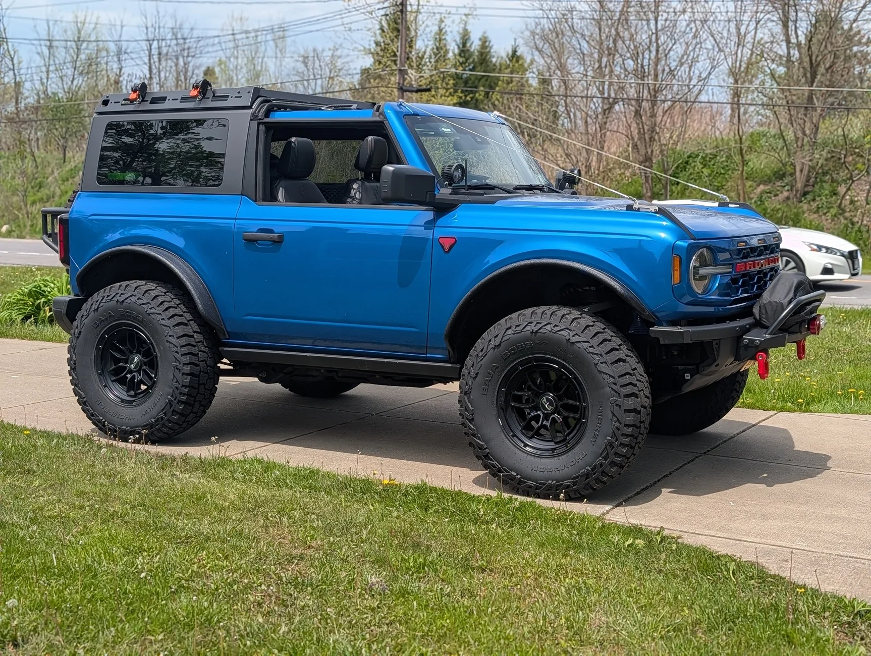 Ford Bronco Added 37s on my 2024 Wildtrak w/ Sasquatch Package! PXL_20260516_172835090.PORTRAIT