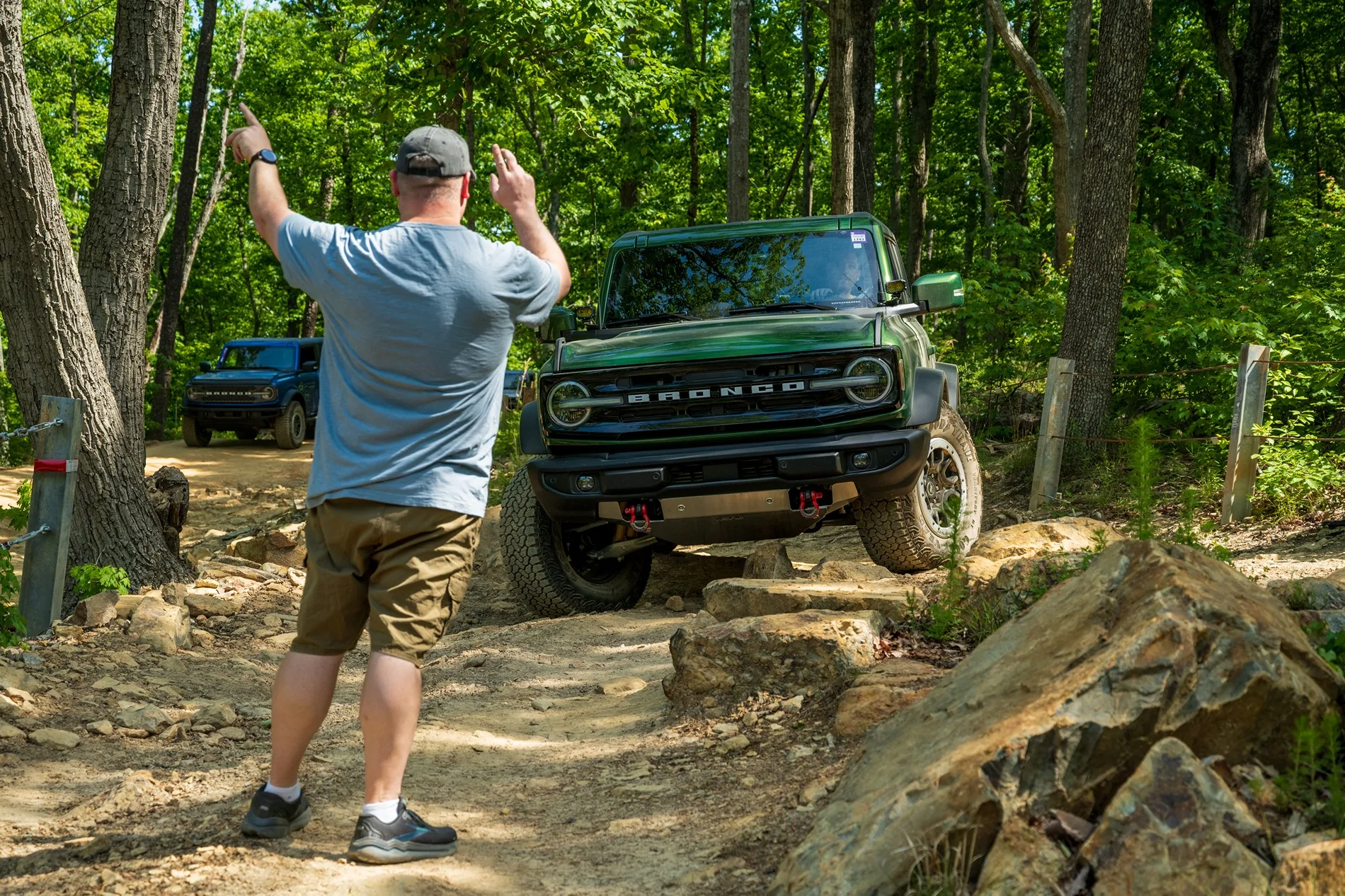 Ford Bronco Uwharrie Meet Up in May _DSC9339