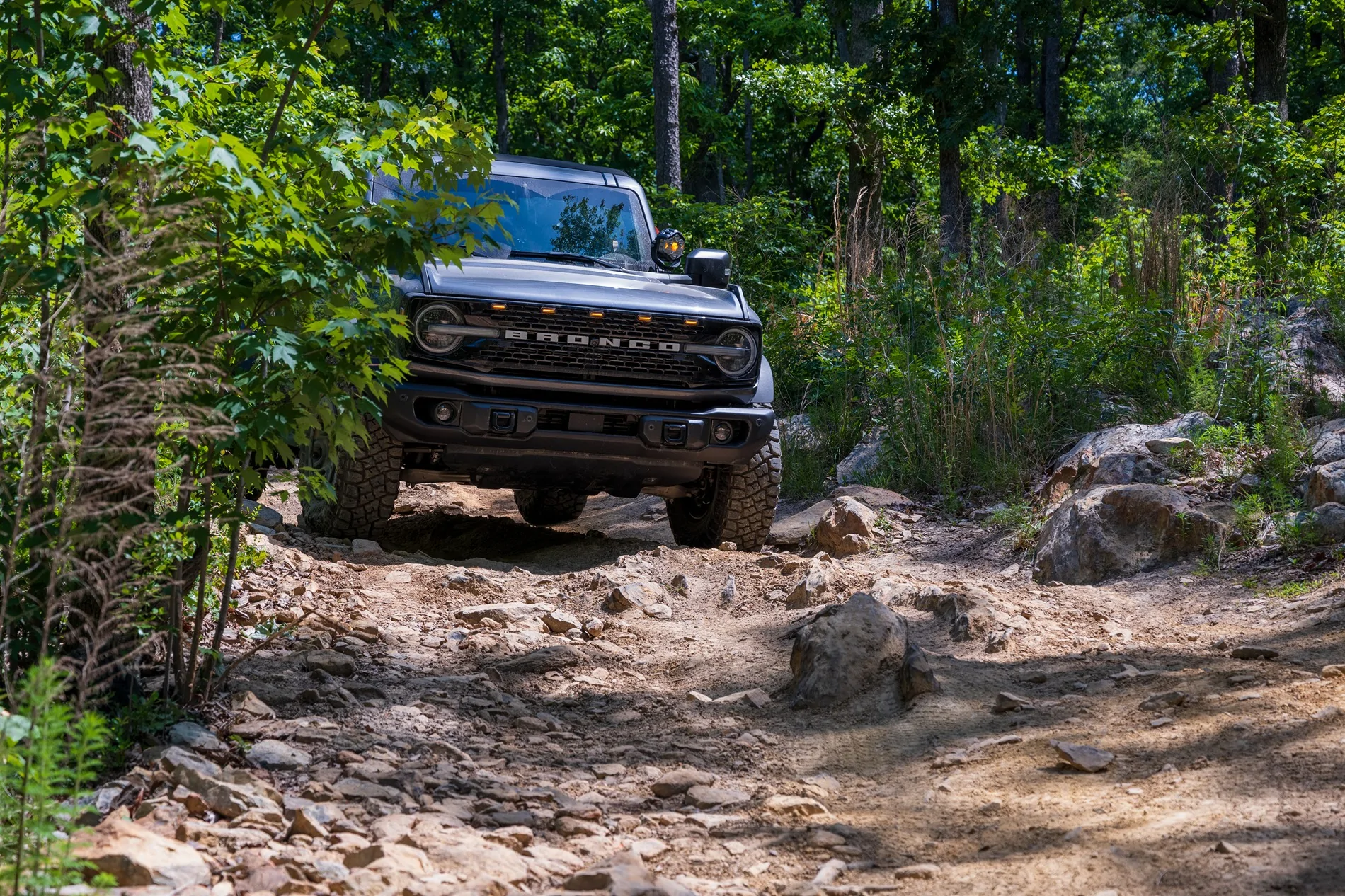 Ford Bronco Uwharrie Meet Up in May _DSC9373