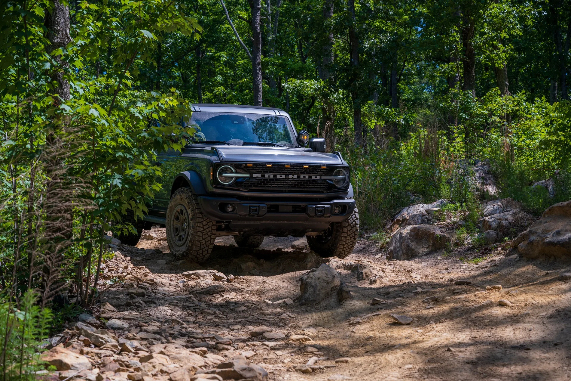 Ford Bronco Uwharrie Meet Up in May _DSC9374