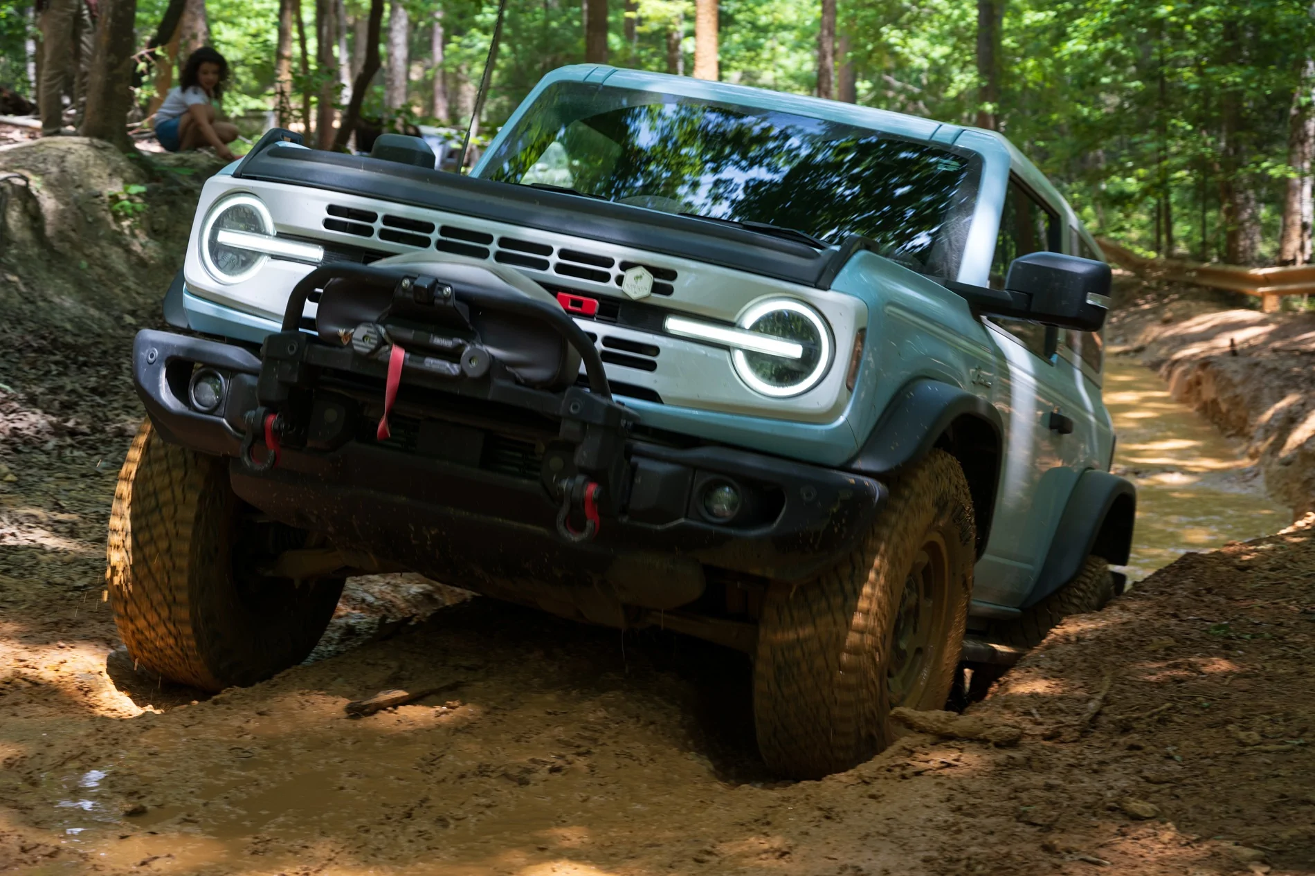 Ford Bronco Uwharrie Meet Up in May _DSC9640