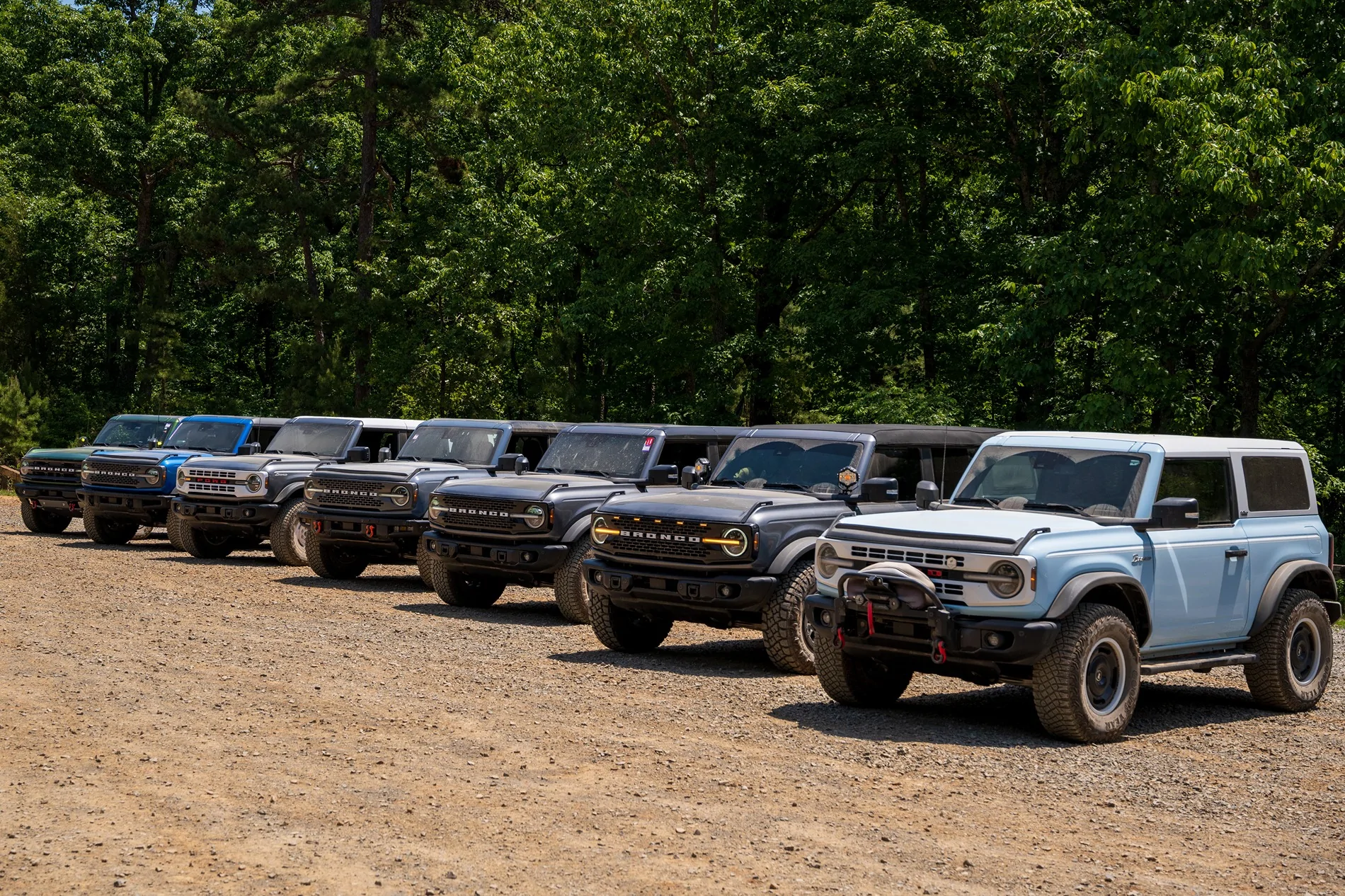 Ford Bronco Uwharrie Meet Up in May _DSC9464