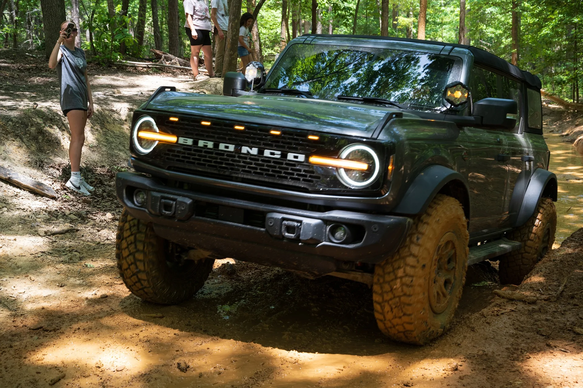 Ford Bronco Uwharrie Meet Up in May _DSC9613