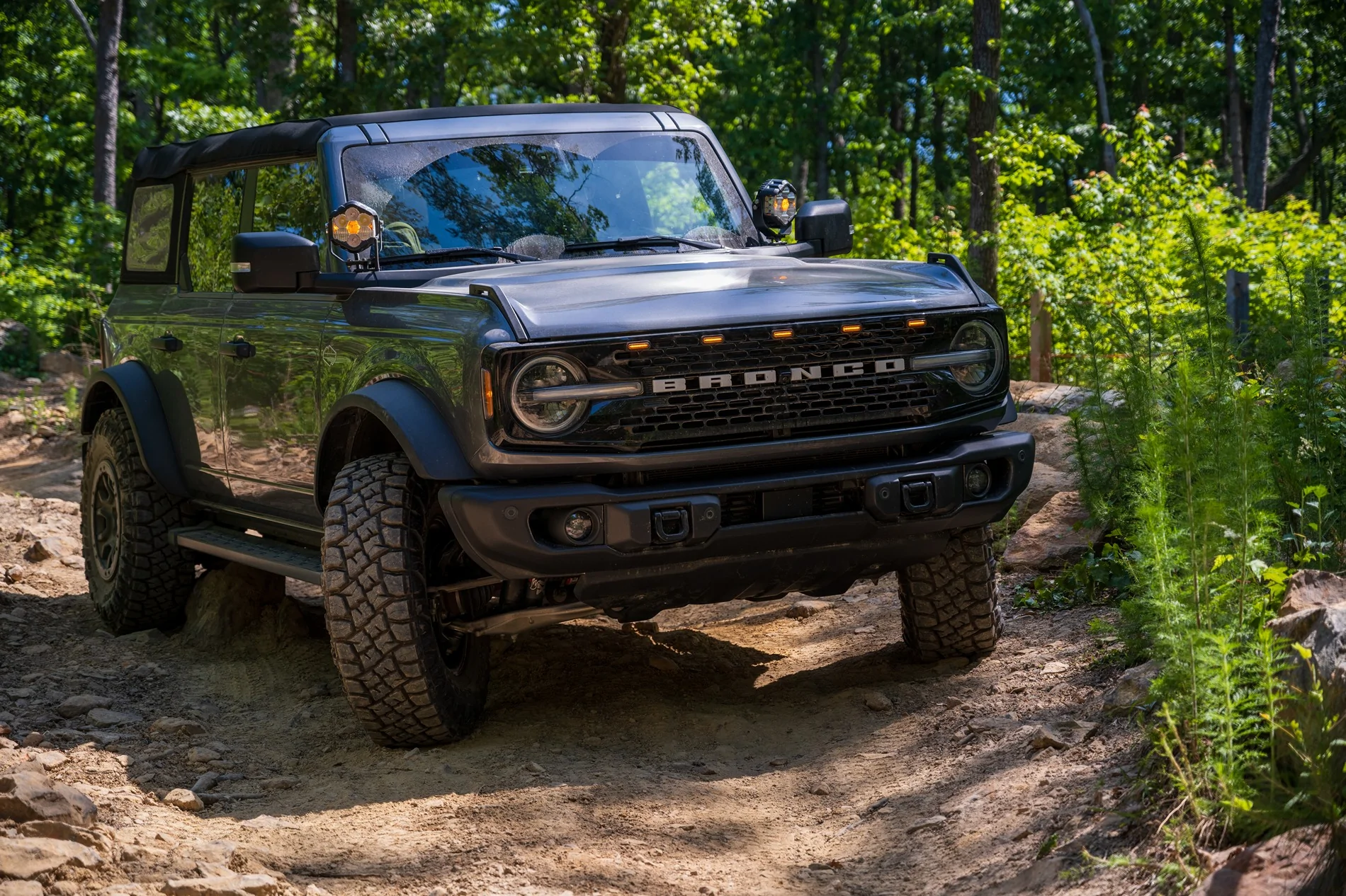 Ford Bronco Uwharrie Meet Up in May _DSC9399