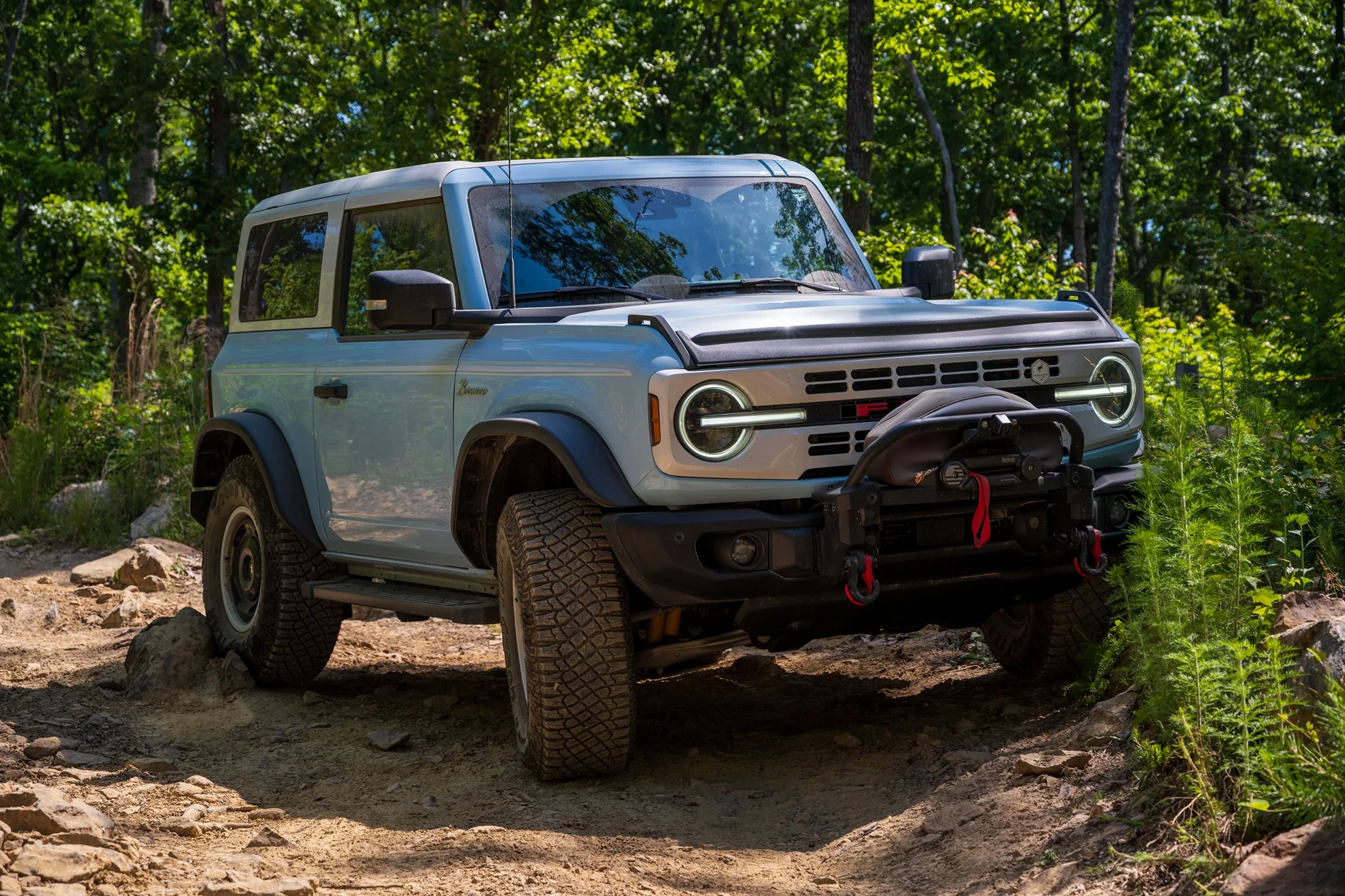 Ford Bronco Uwharrie Meet Up in May _DSC9435