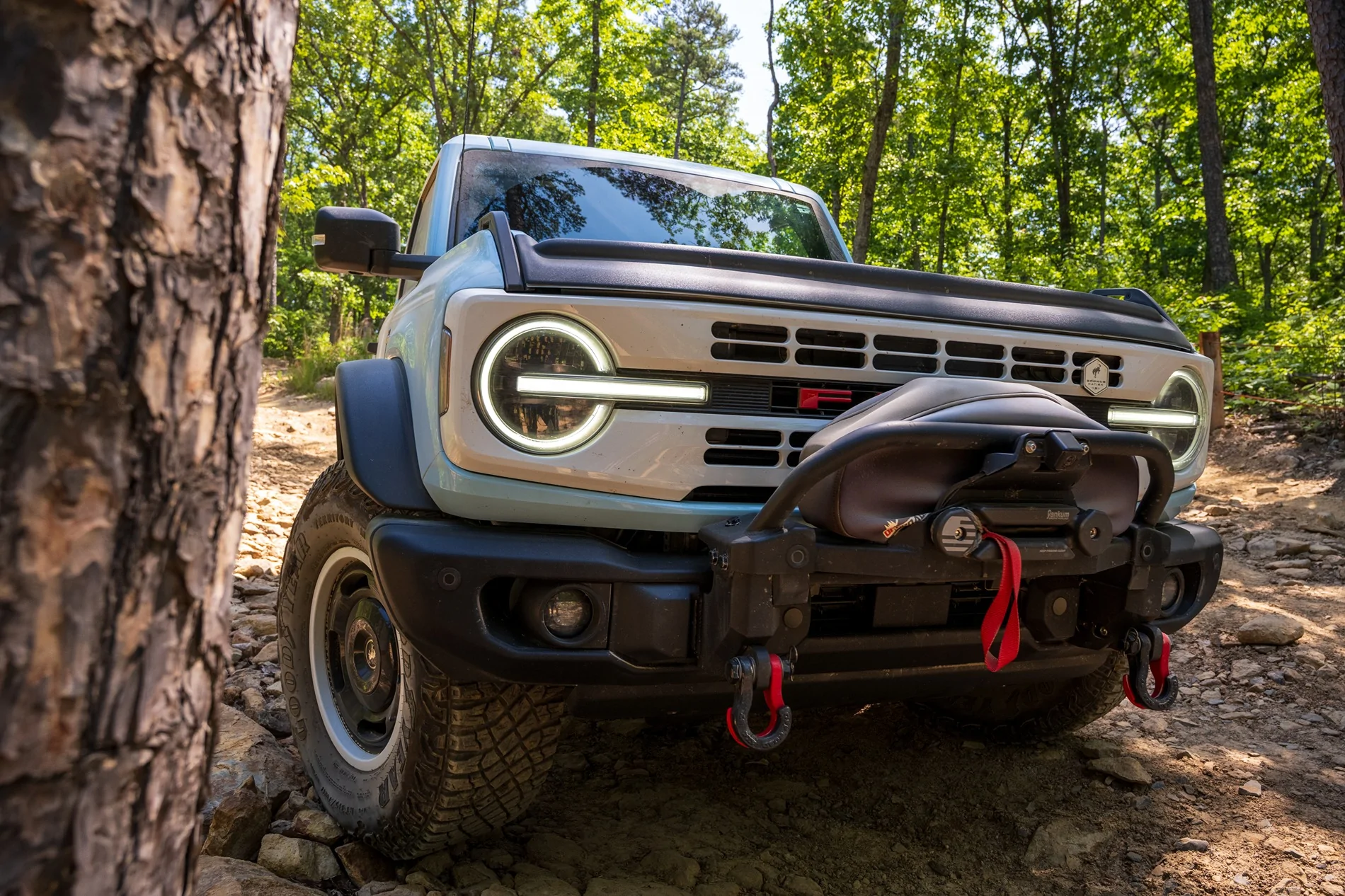 Ford Bronco Uwharrie Meet Up in May _DSC9446