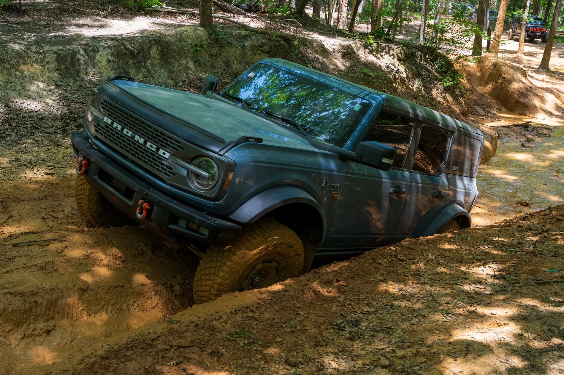 Ford Bronco Uwharrie Meet Up in May _DSC9513