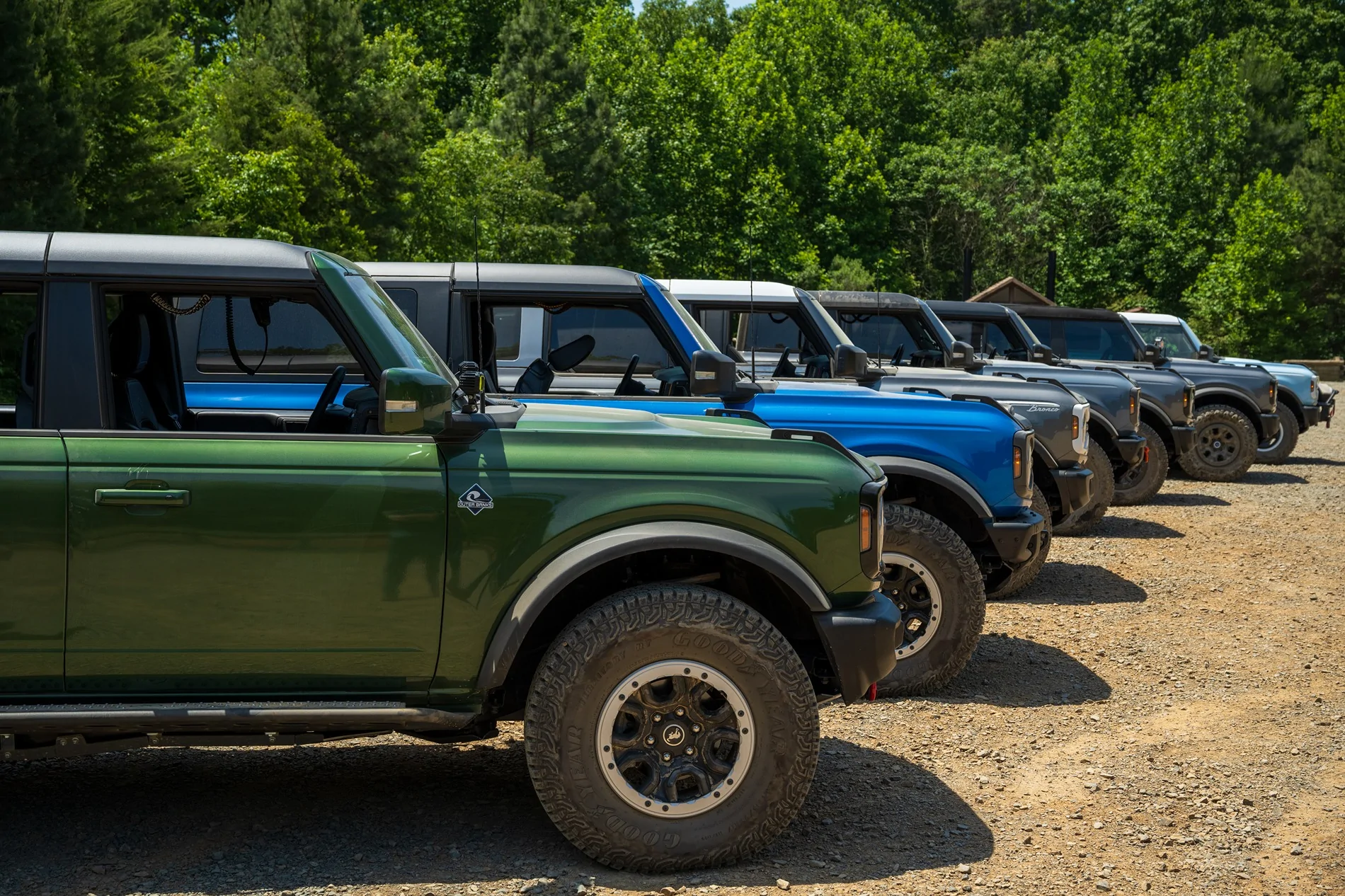 Ford Bronco Uwharrie Meet Up in May _DSC9453