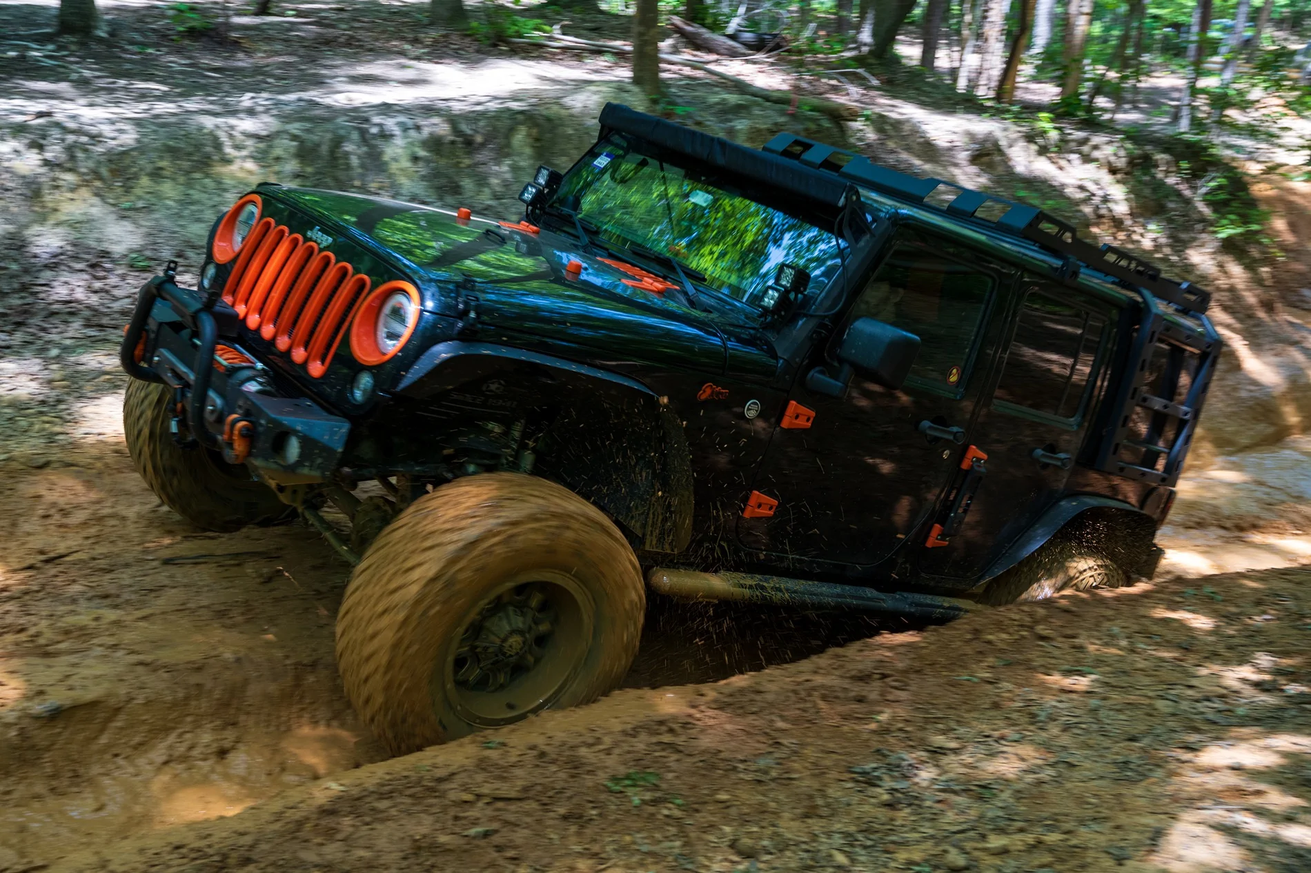 Ford Bronco Uwharrie Meet Up in May _DSC9541