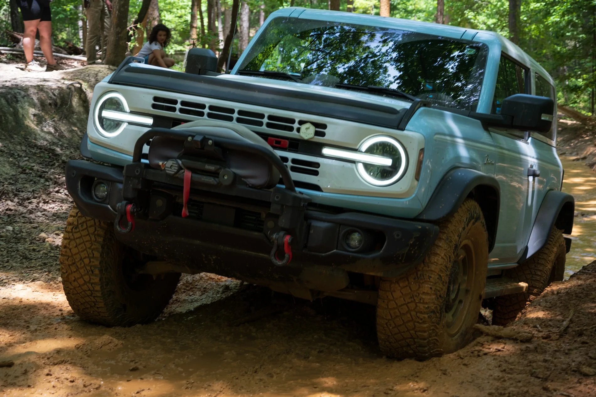 Ford Bronco Uwharrie Meet Up in May _DSC9642