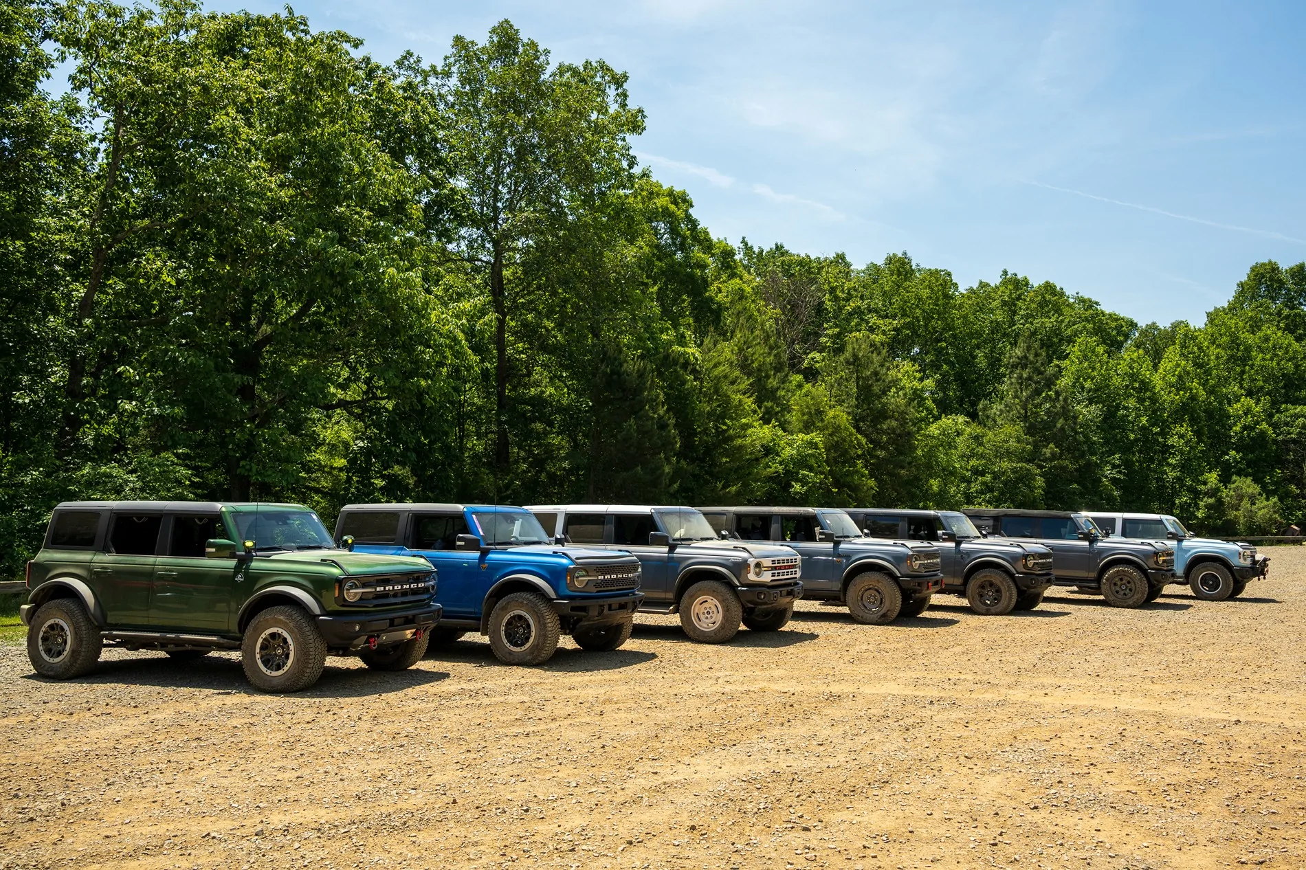 Ford Bronco Uwharrie Meet Up in May _DSC9457