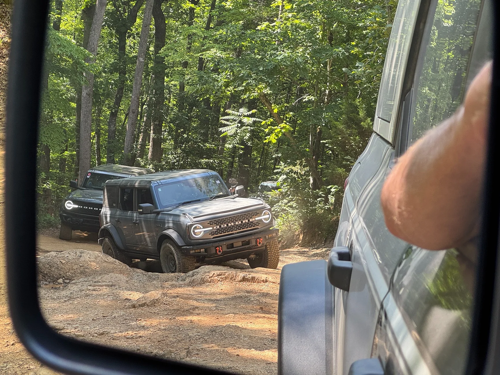 Ford Bronco Uwharrie Meet Up in May IMG_5180
