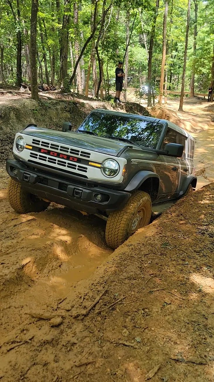 Ford Bronco Uwharrie Meet Up in May 1000017207