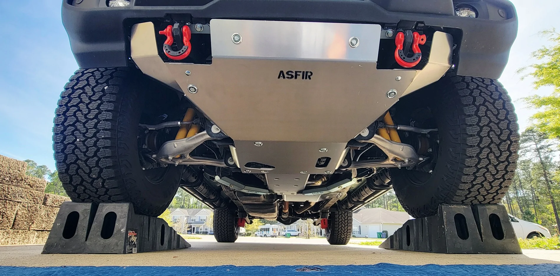 Ford Bronco Skid plate for stock plastic bumper? 20260409_163549
