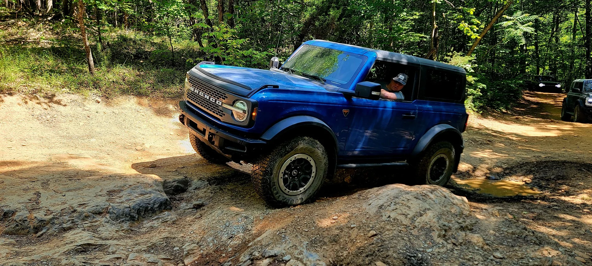 Ford Bronco What did you do TO / WITH your Bronco today? 👨🏻‍🔧🧰🚿🛠 1000017175