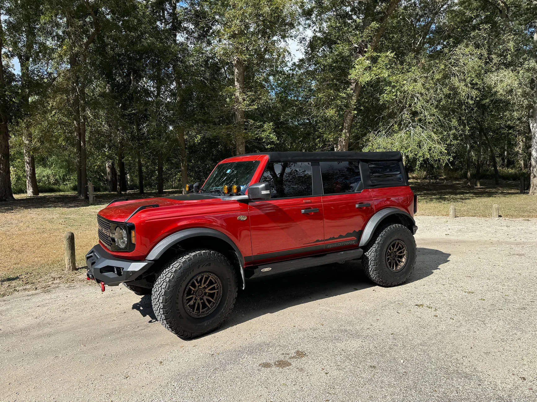 Ford Bronco Added 37s on my 2024 Wildtrak w/ Sasquatch Package! IMG_0160