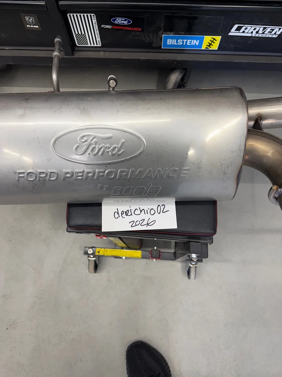 Ford Bronco Ford Perfomance by Borla 2.7L High Clearance Exhaust IMG_5745