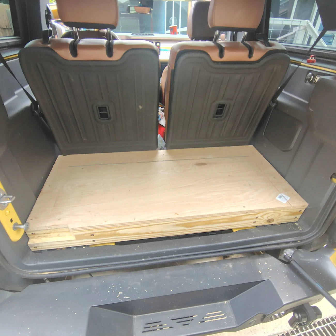 Ford Bronco Butterscotch, 2dr HEL, Wife's Build IMG_20260516_130710282_HDR