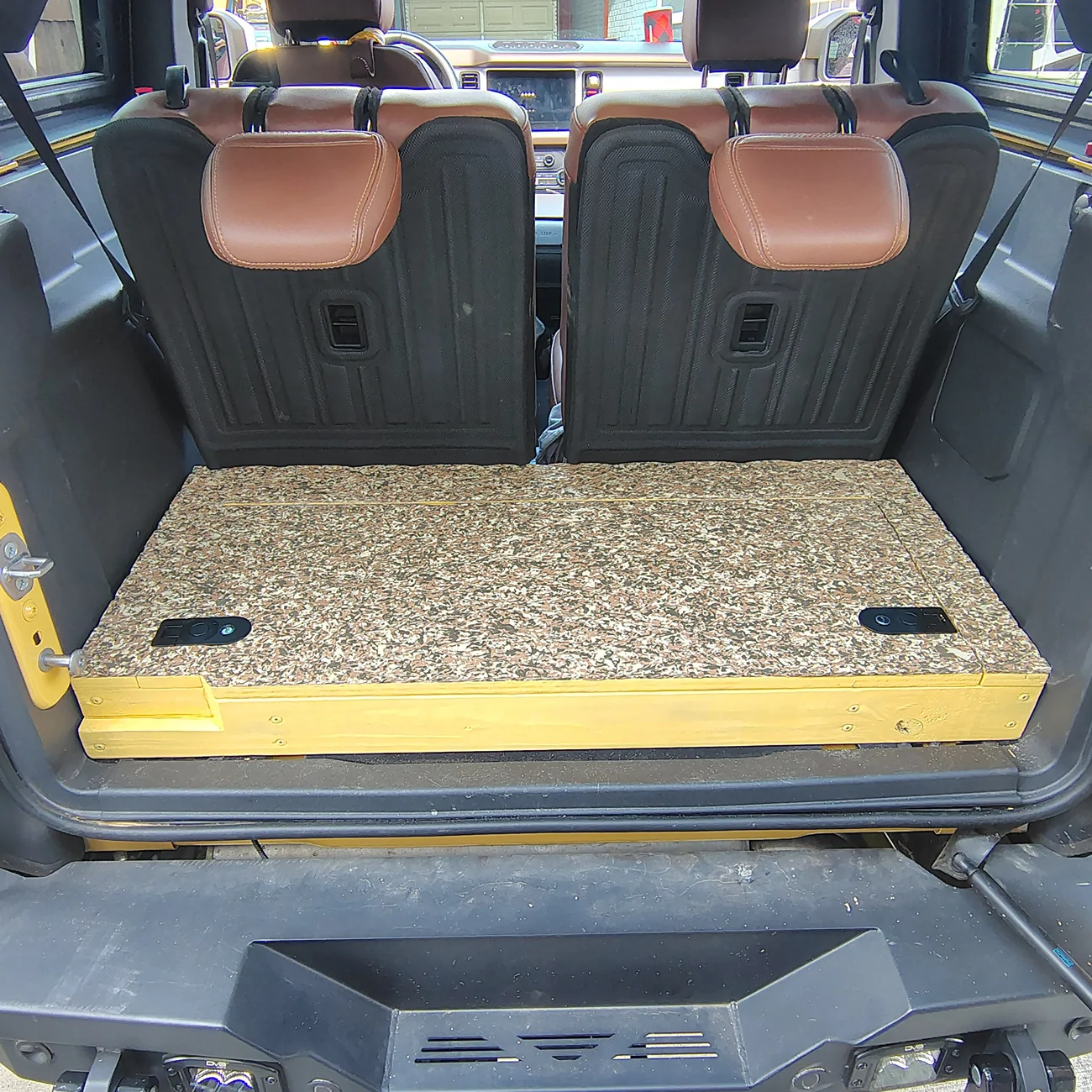 Ford Bronco Butterscotch, 2dr HEL, Wife's Build IMG_20260516_174240923_HDR