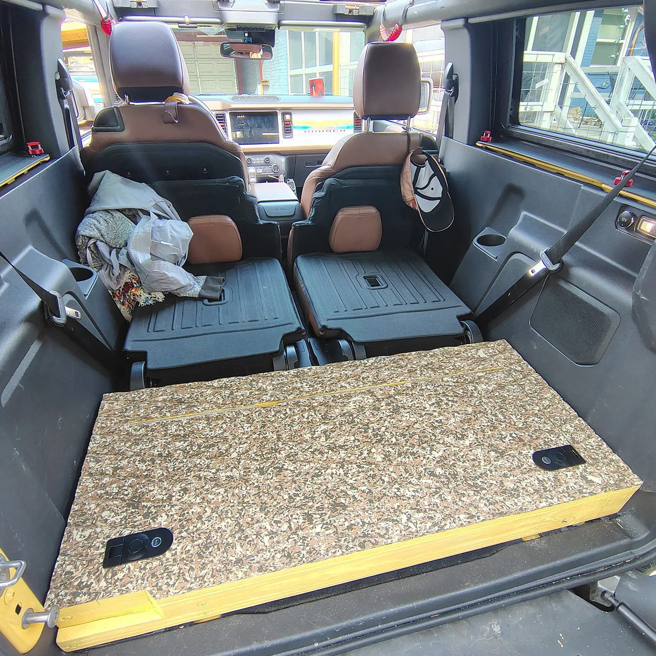Ford Bronco Butterscotch, 2dr HEL, Wife's Build IMG_20260516_174554164_HDR