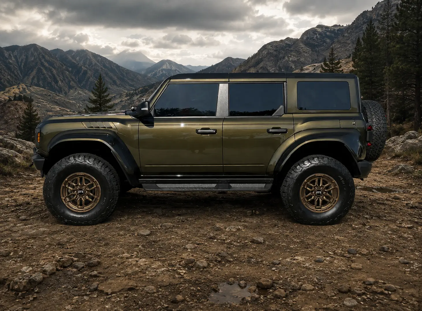 Ford Bronco Shelter Green w/RTR Evo 6 Wheels in Bronze? B7C00417-2E61-4157-B747-B505D63947D2