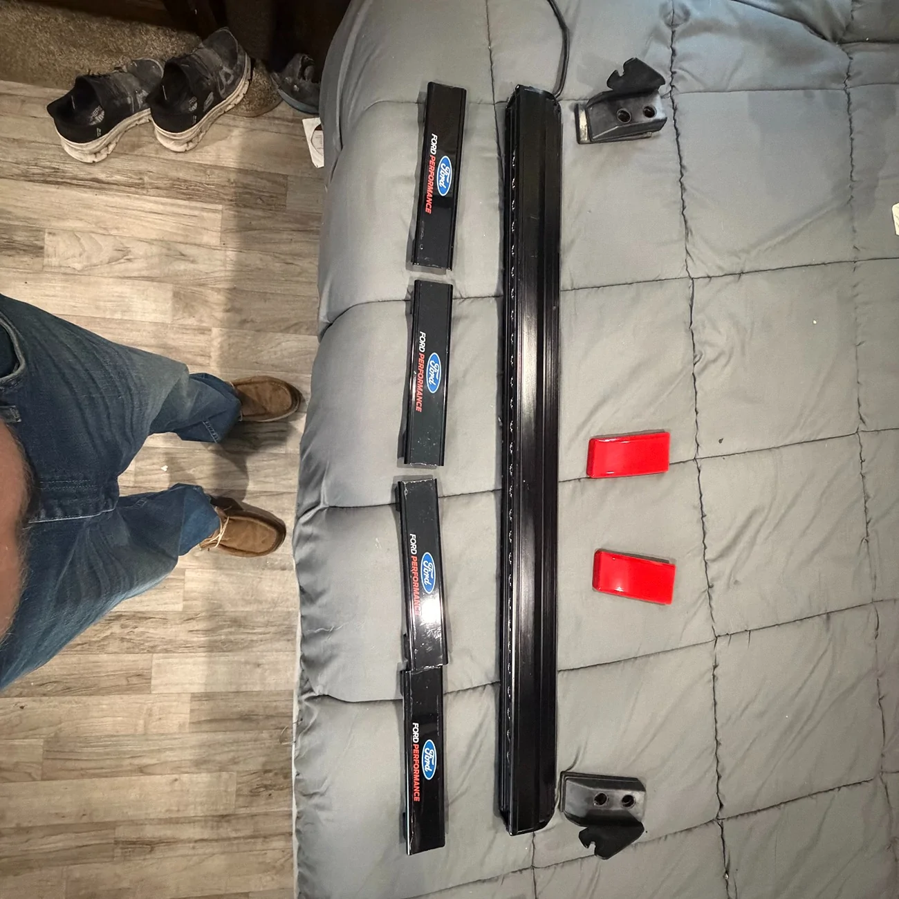 Ford Bronco RIGID ROOFLINE 40 IN FORD PERFORMANCE LED LIGHTBAR IMG_6388