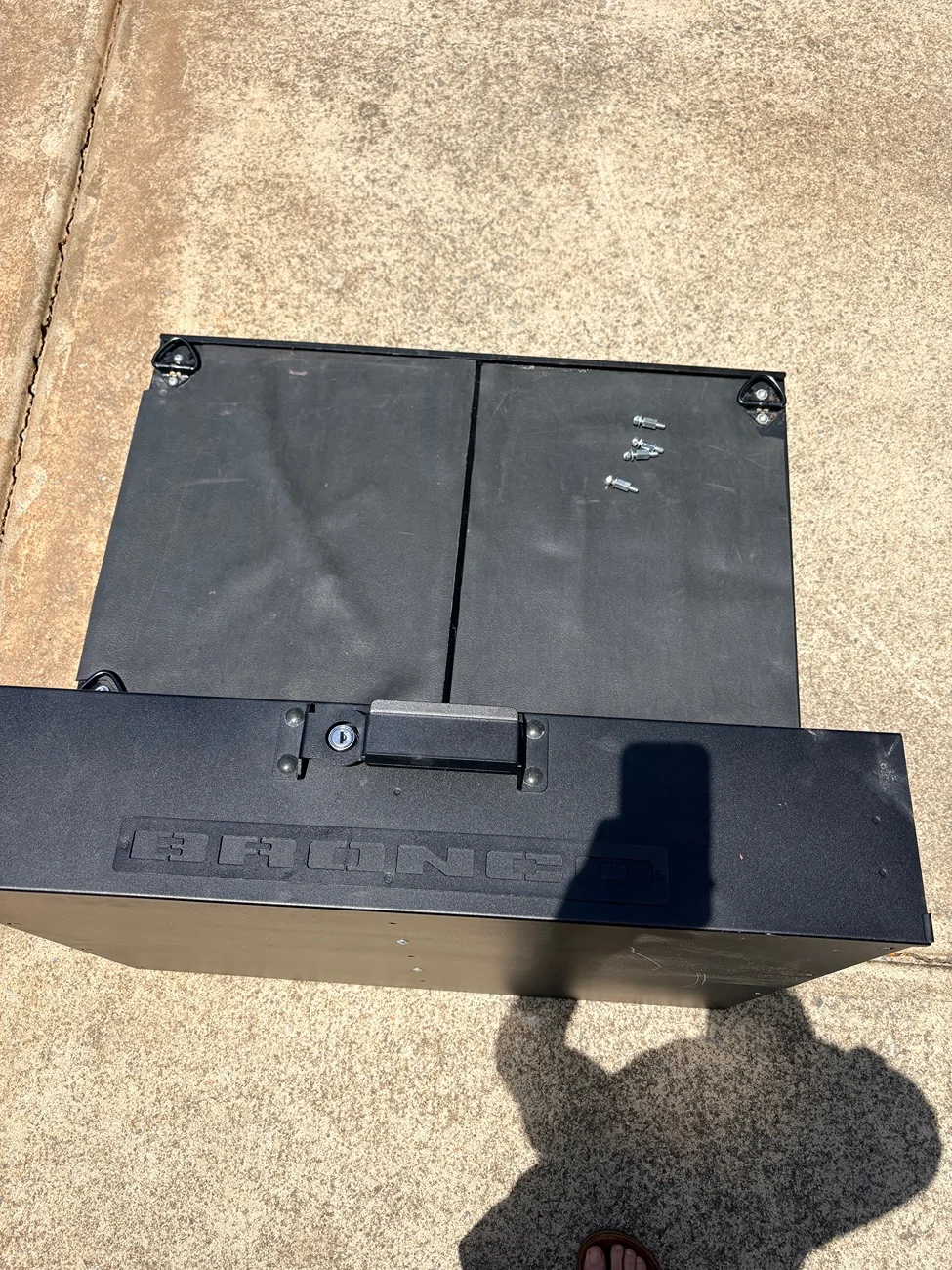 Ford Bronco Ford Drawer for 4-Door  $300 IMG_0733