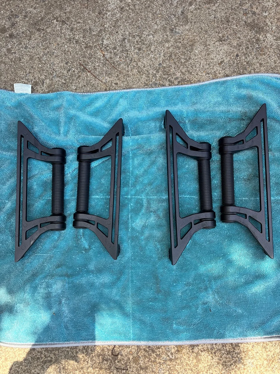 Ford Bronco Aluminum Grab Handles - $50 (local pickup only) IMG_0737