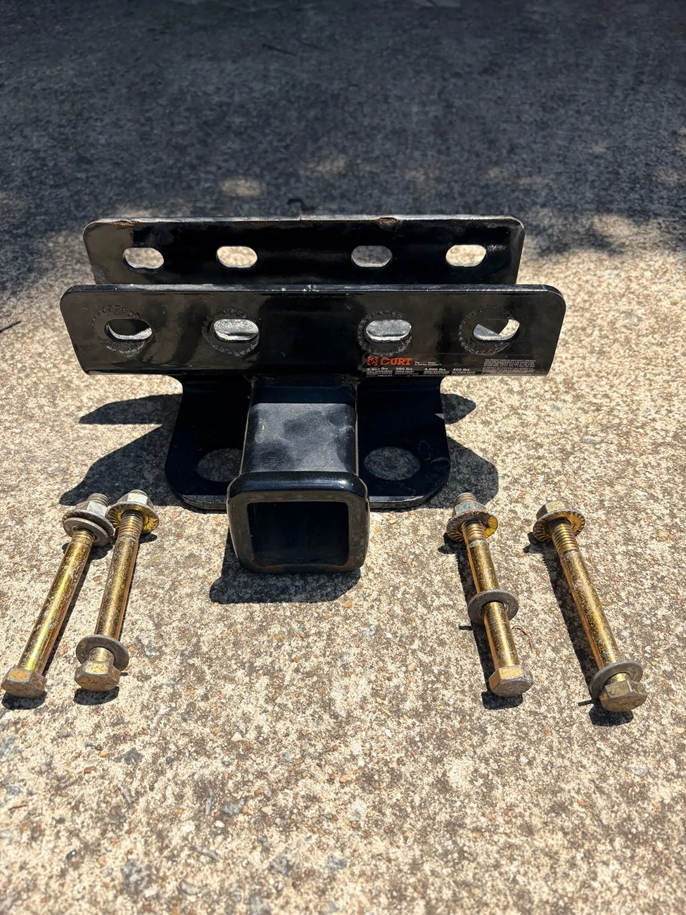 Ford Bronco Curt Hitch - $50 IMG_0738