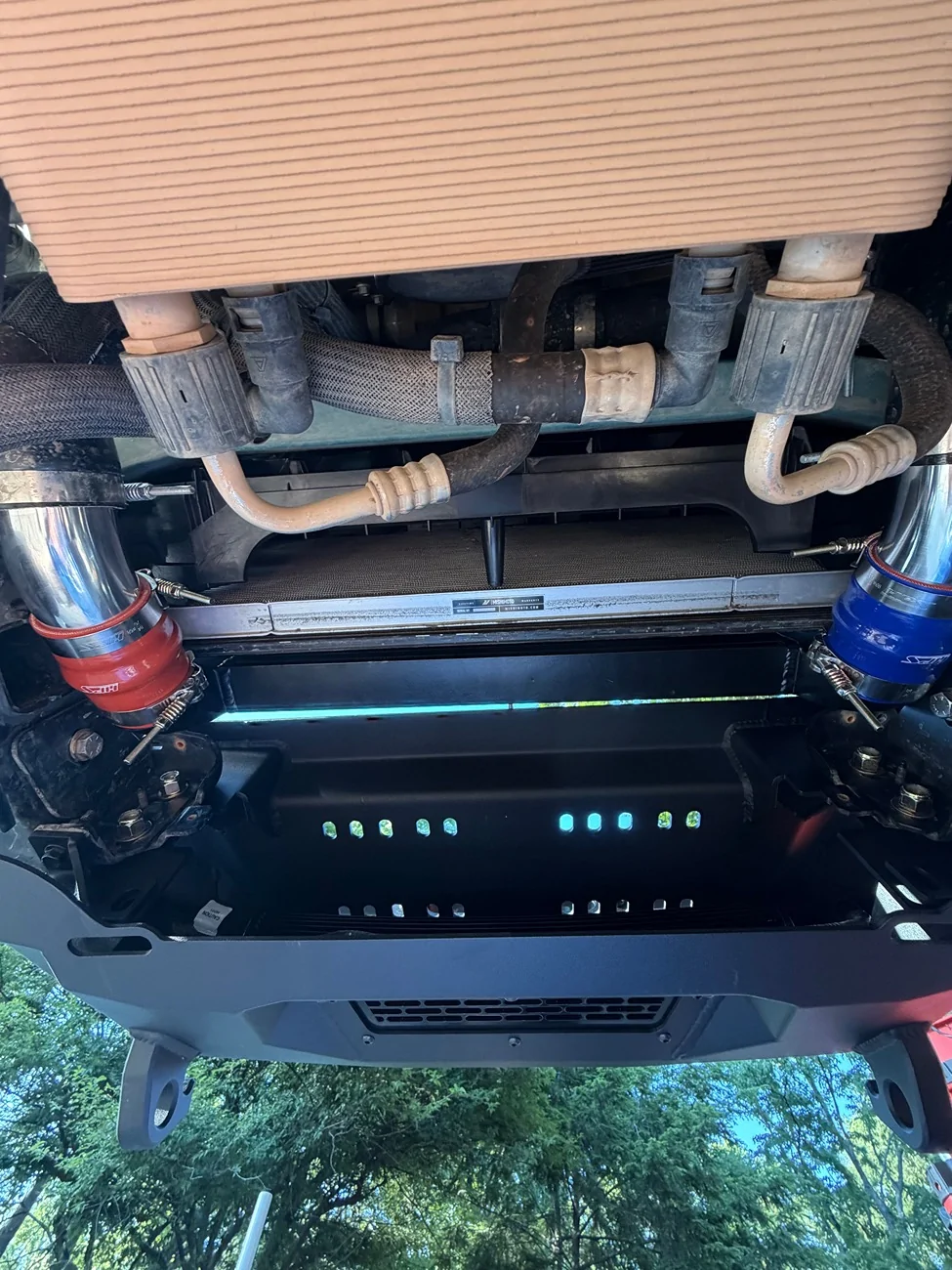 Ford Bronco CVF High Mount Intercooler install and testing IMG_6079