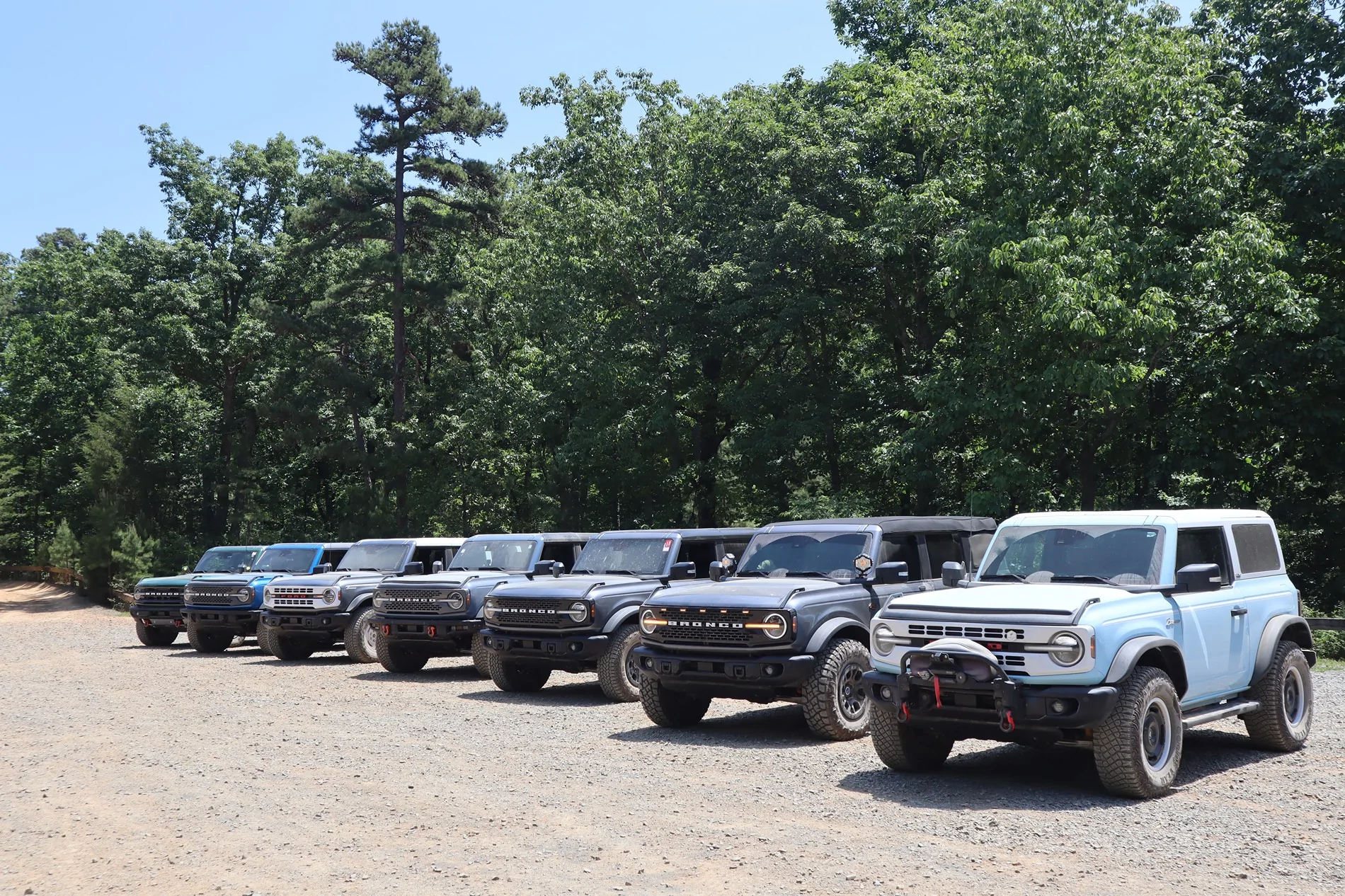 Ford Bronco Uwharrie Meet Up in May IMG_9512