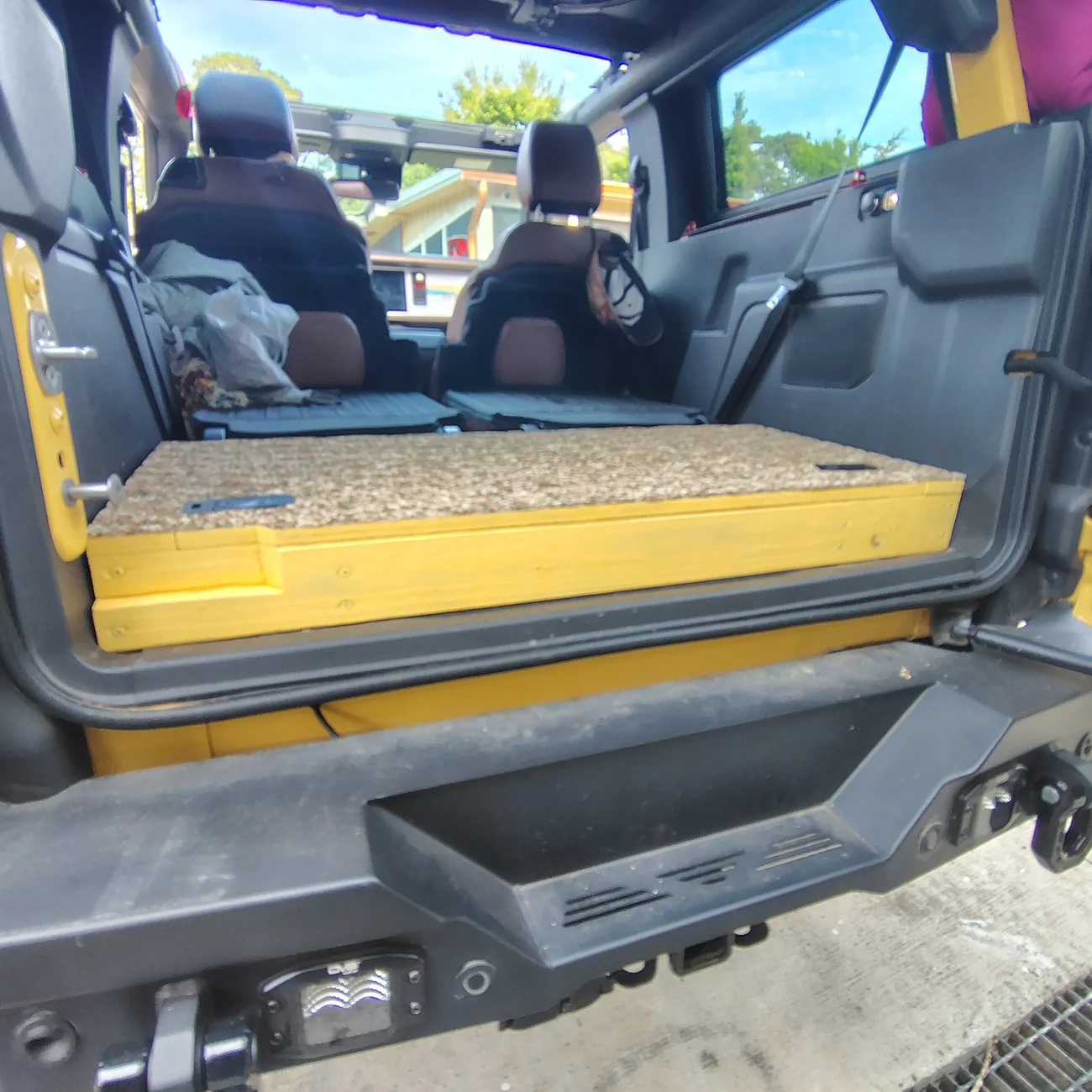Ford Bronco Butterscotch, 2dr HEL, Wife's Build IMG_20260516_174548731_HDR