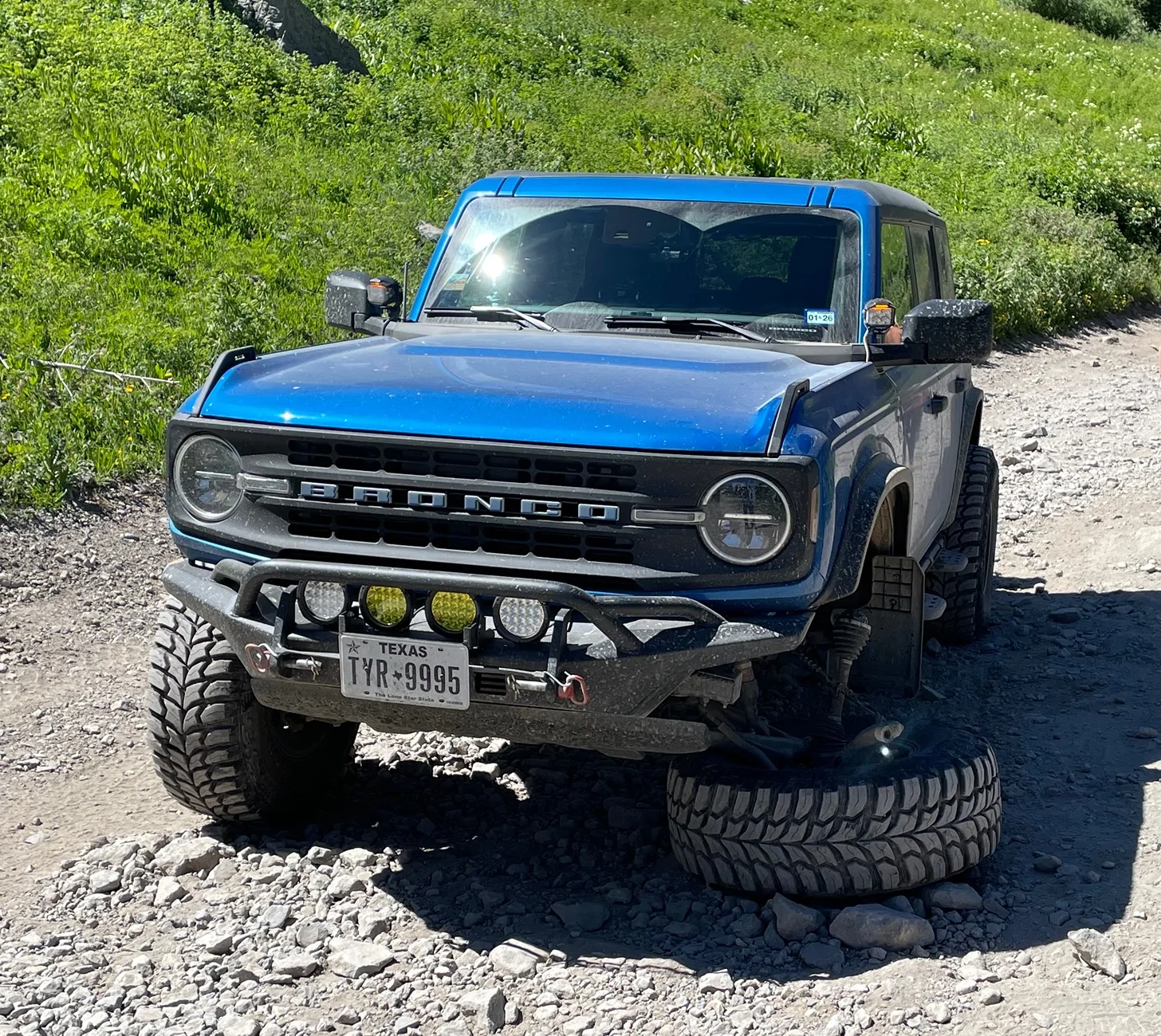 Ford Bronco Fabricated front LCA's with BALL JOINTS? IMG_1038