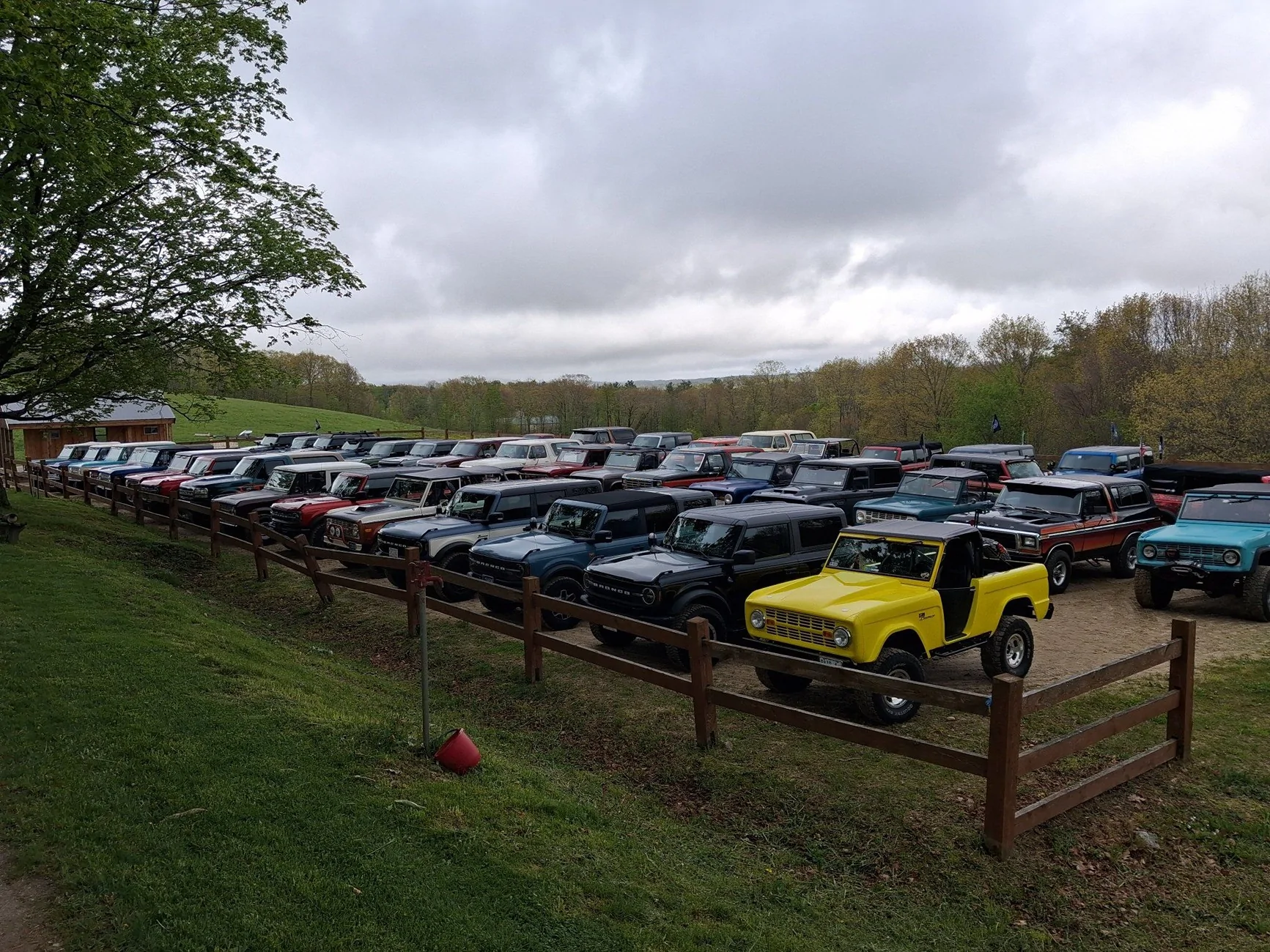 Ford Bronco 12TH Annual May It Forward may1