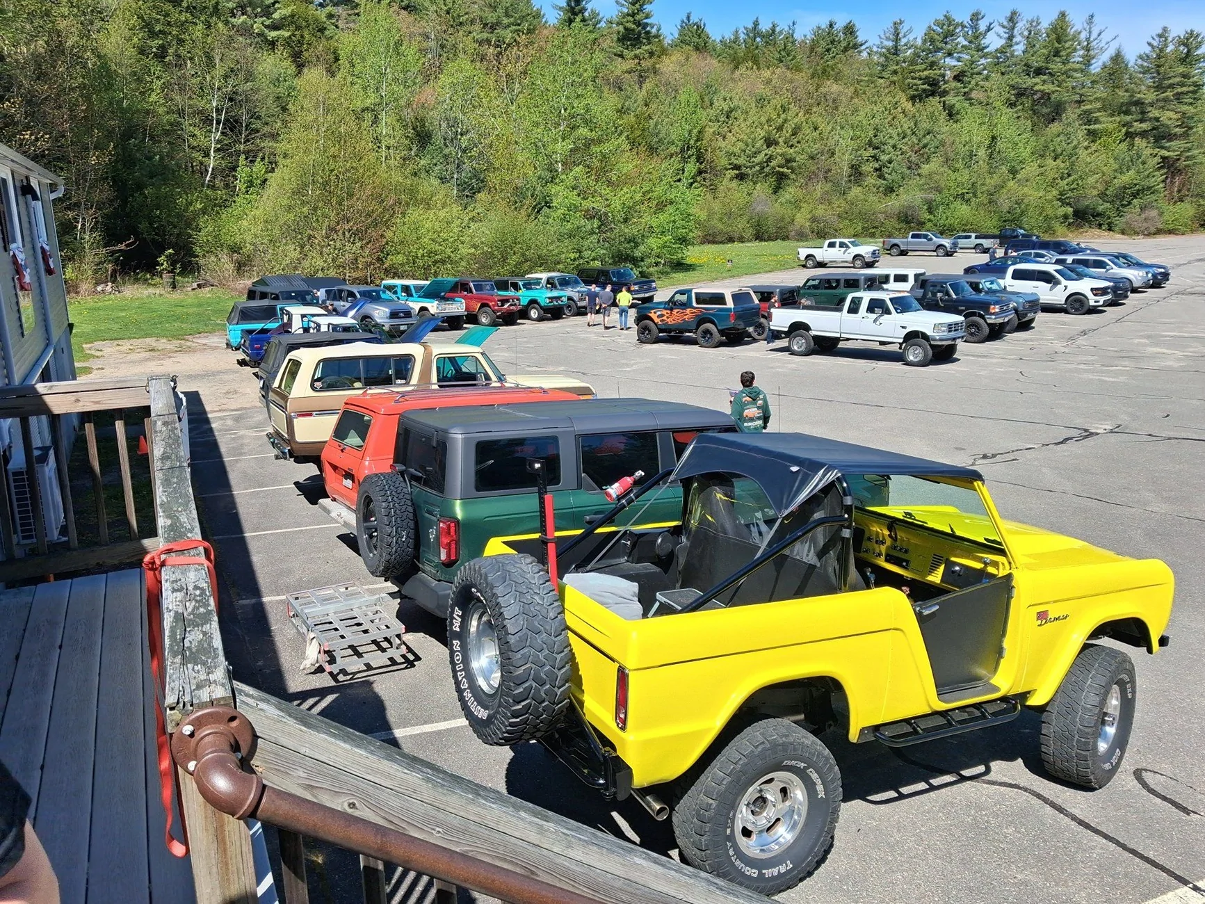 Ford Bronco 12TH Annual May It Forward may4