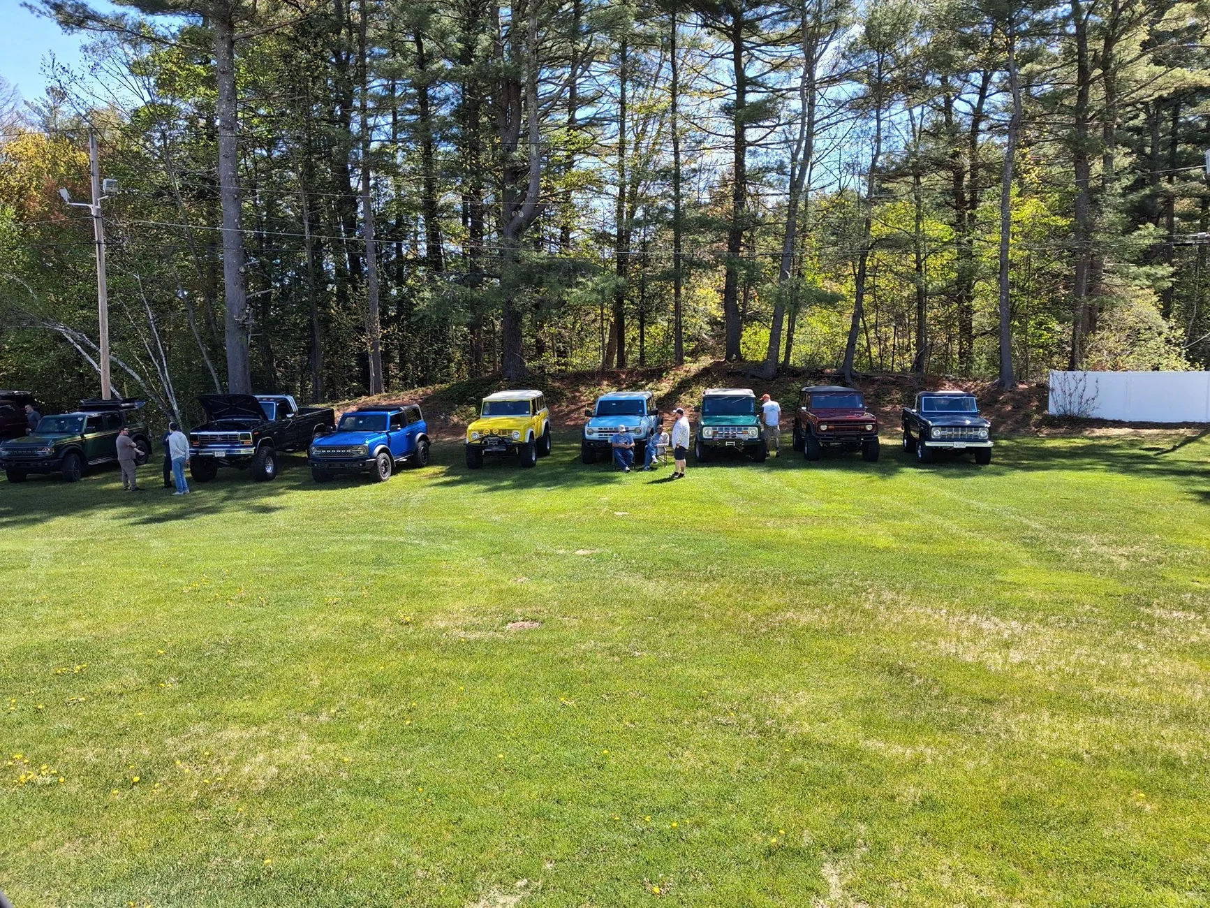 Ford Bronco 12TH Annual May It Forward may5