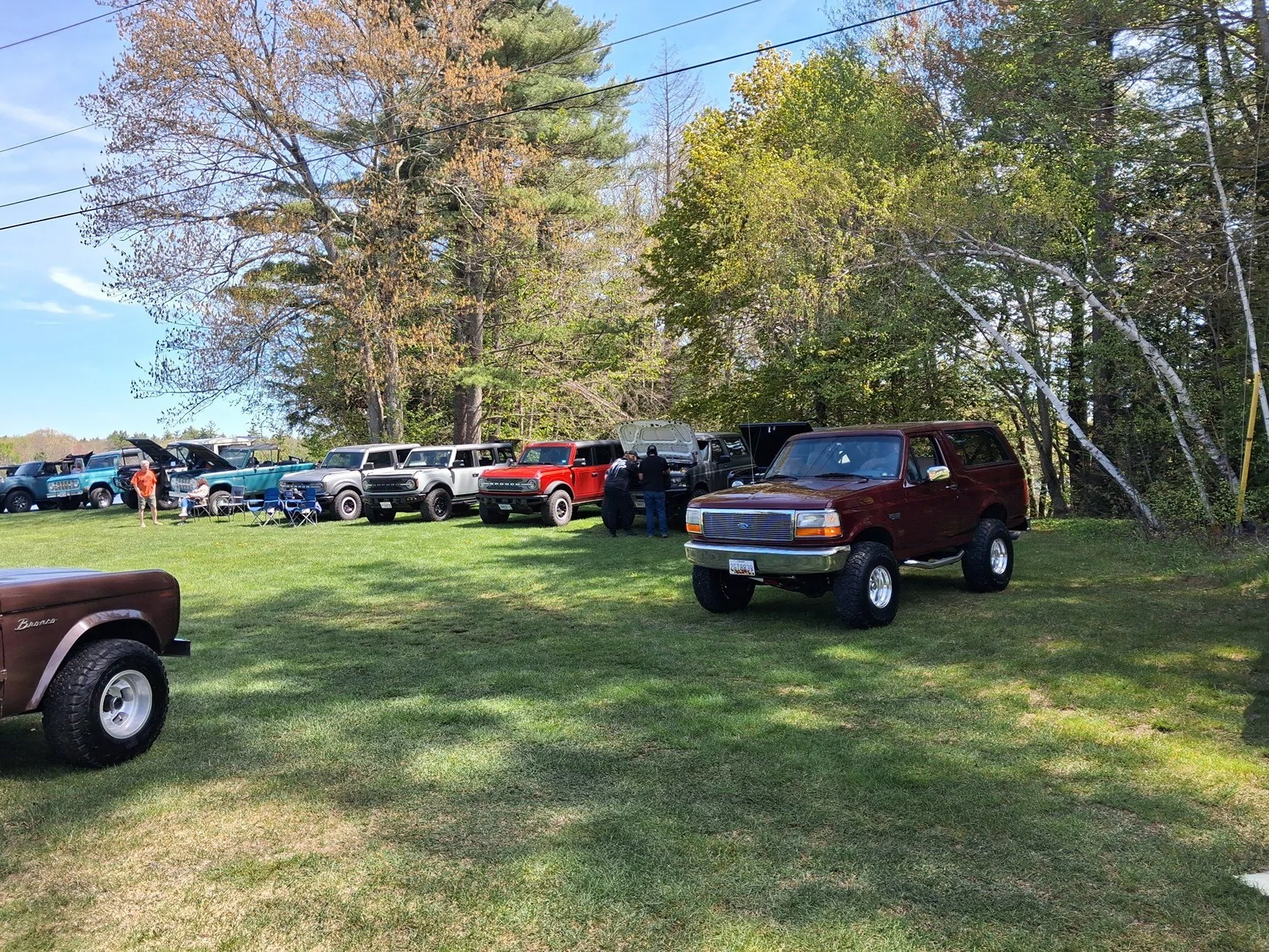 Ford Bronco 12TH Annual May It Forward may6