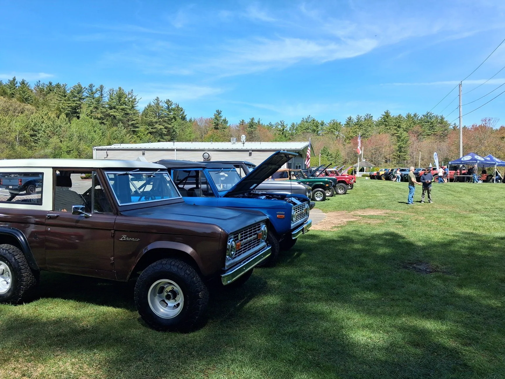 Ford Bronco 12TH Annual May It Forward may7