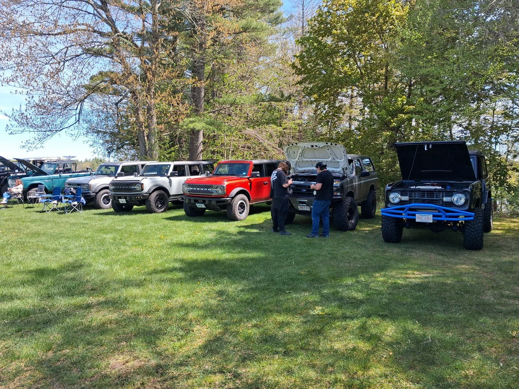 Ford Bronco 12TH Annual May It Forward may8